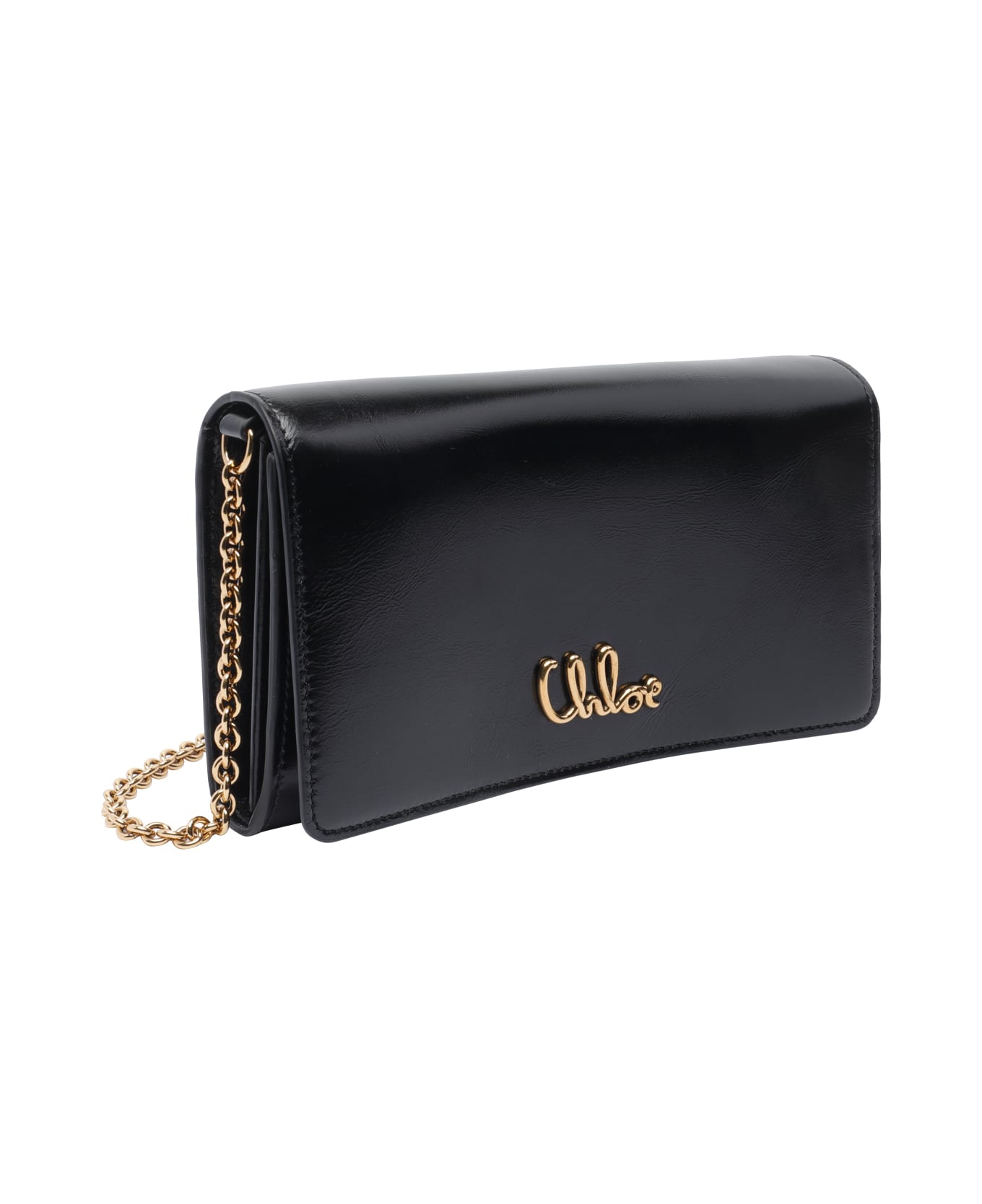 Chloé Chloe
 Iconic Crossbody Bag - BLACK