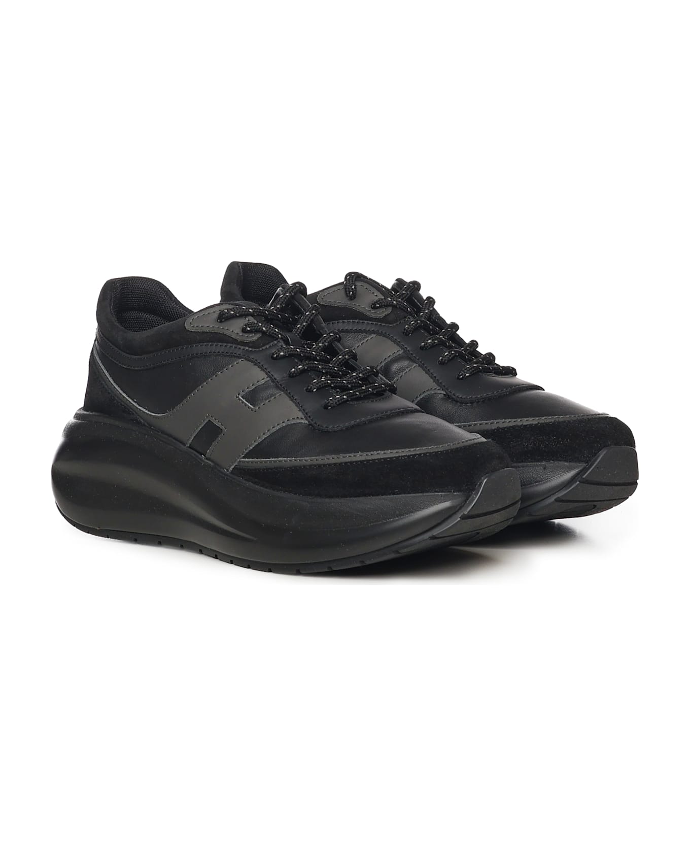 Hogan H696 Sneakers - Black