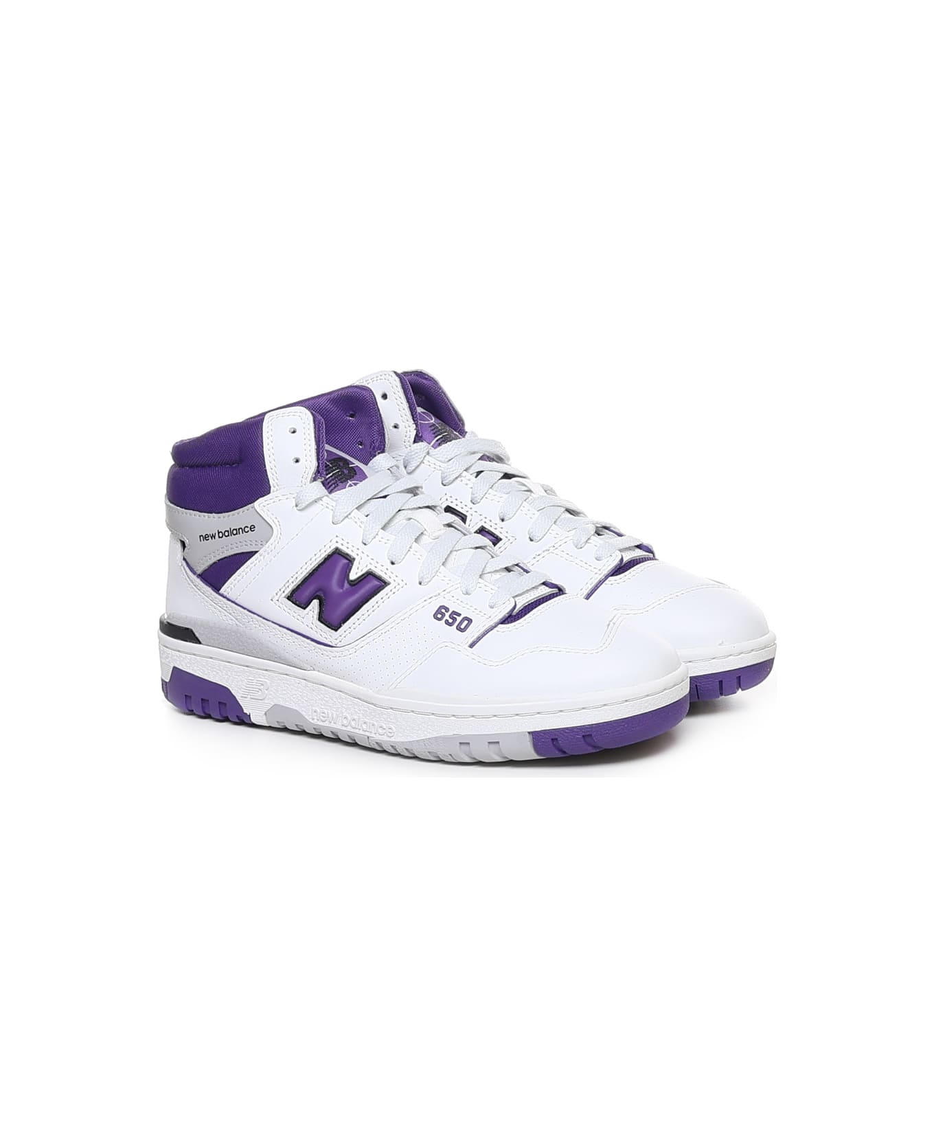New Balance Sneakers 550 Lifestyle High - White