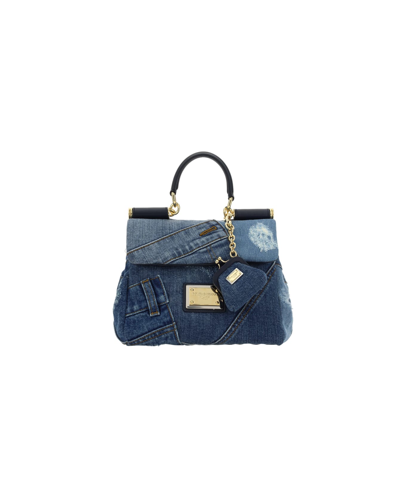 Dolce & Gabbana Denim Handbag - Denim