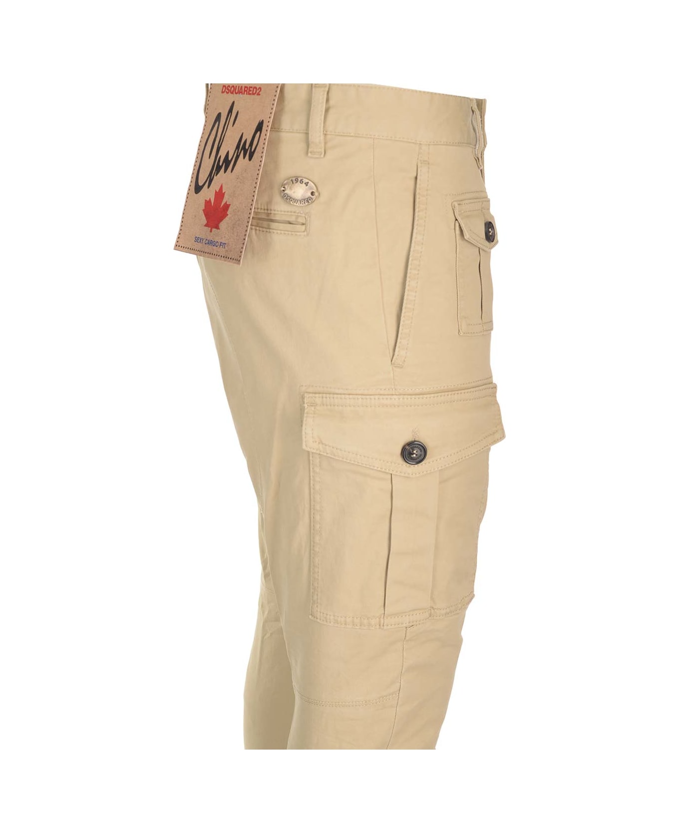 Dsquared2 Cargo Pants - Beige