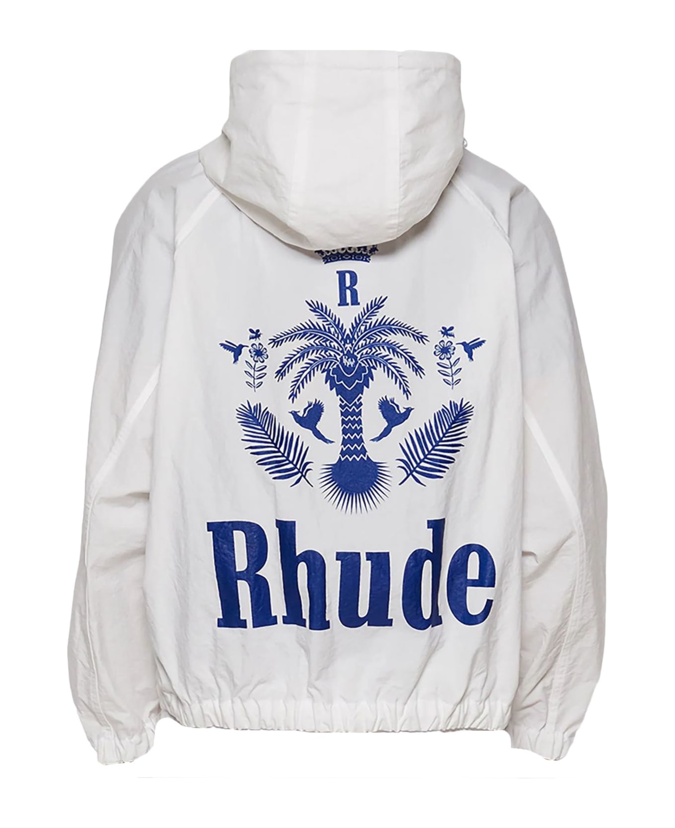 Rhude Coats White - White