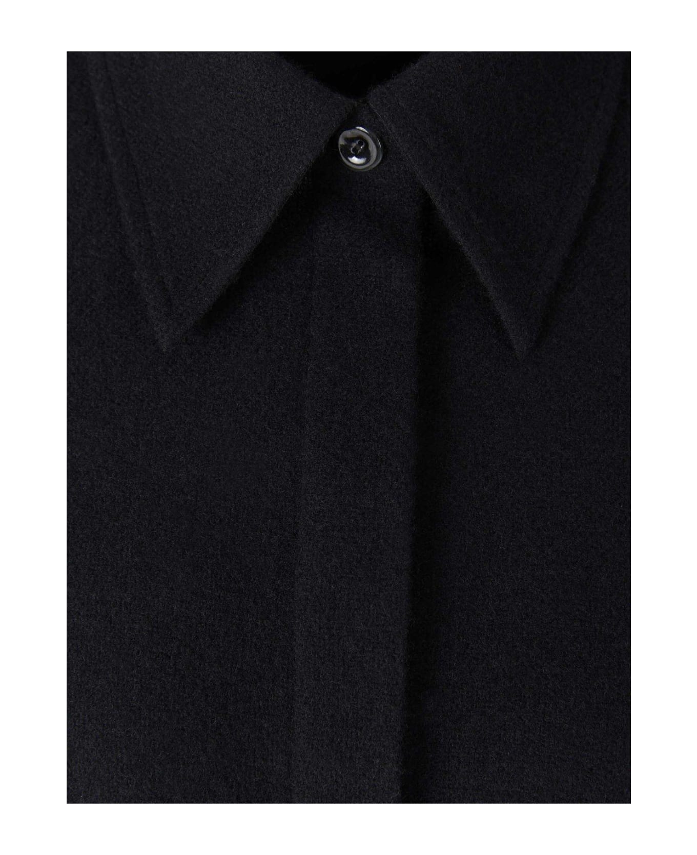 Chloé Corset-detailed Shirt - Black
