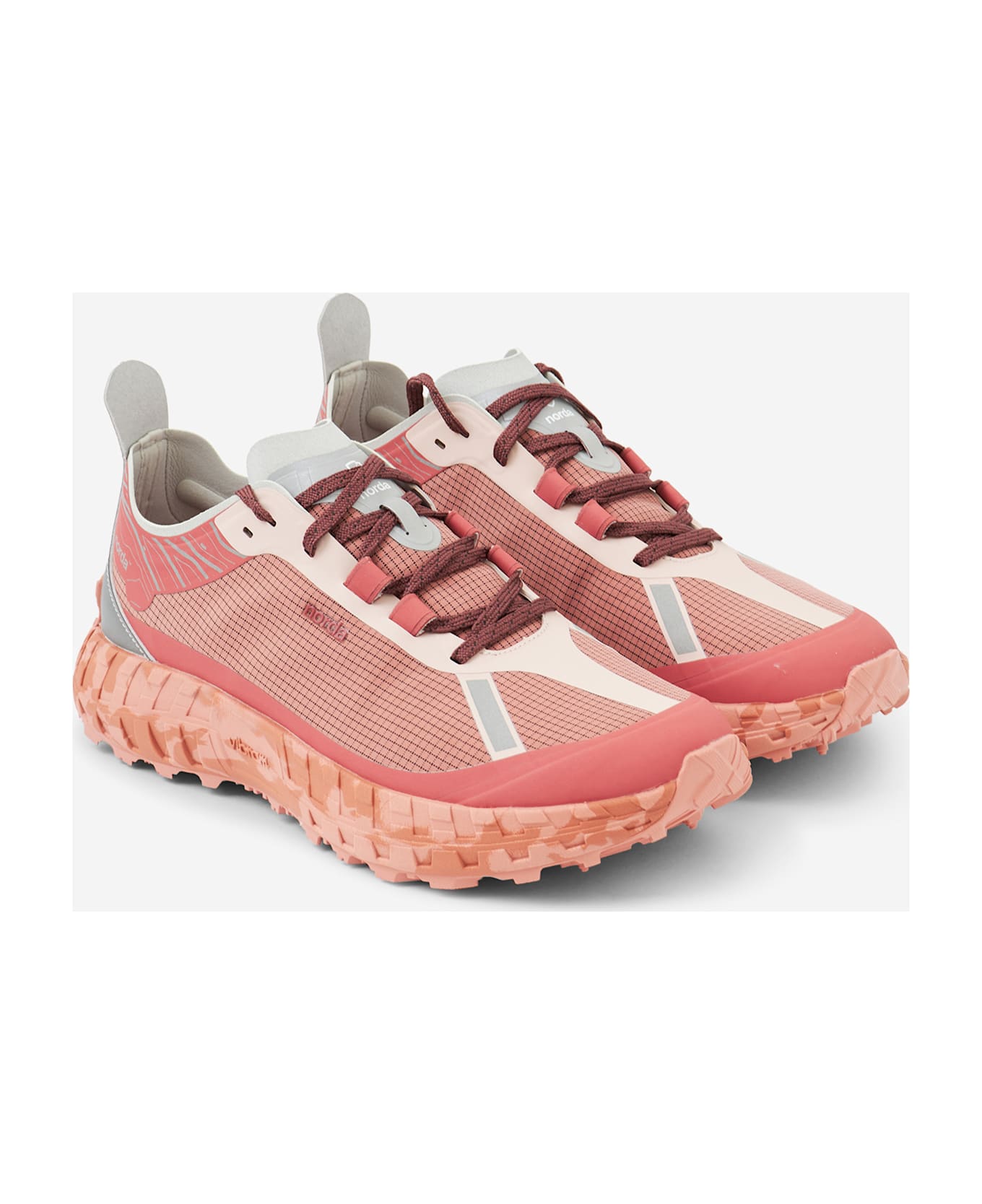 Norda The 001 M Sneakers - rose-pink