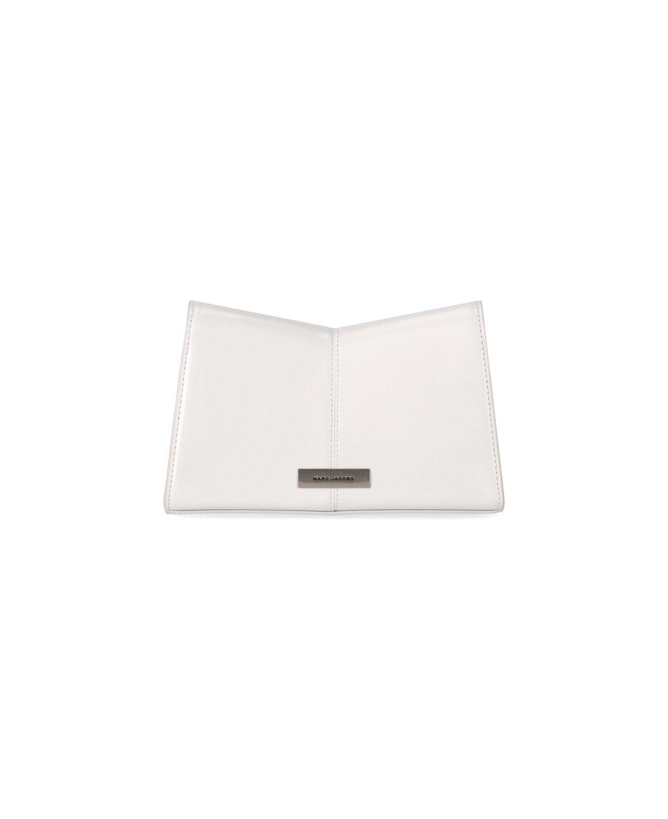 Marc Jacobs The St. Marc Chain Wallet - Bianco