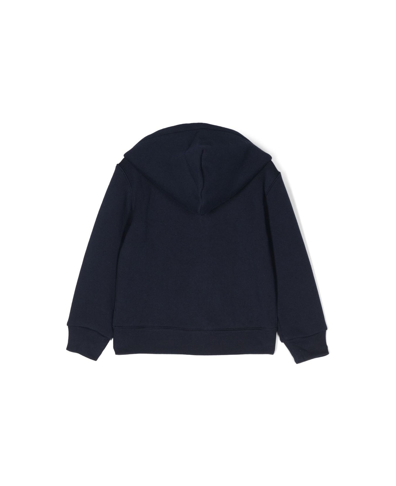 Polo Ralph Lauren Kids Hooded Sweatshirt - Blue