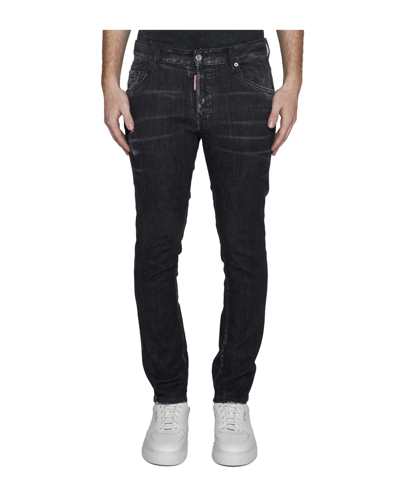 Dsquared2 Skater Jeans - black