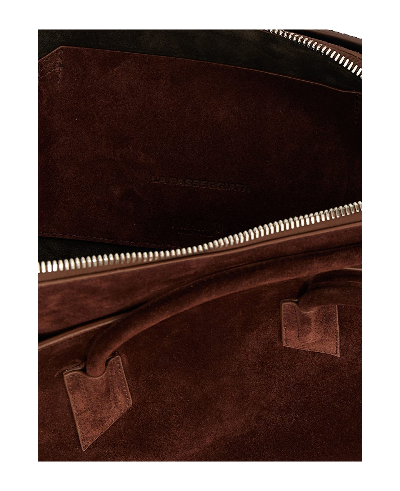 The Attico 
la Passeggiata
 Shopping Bag - Brown