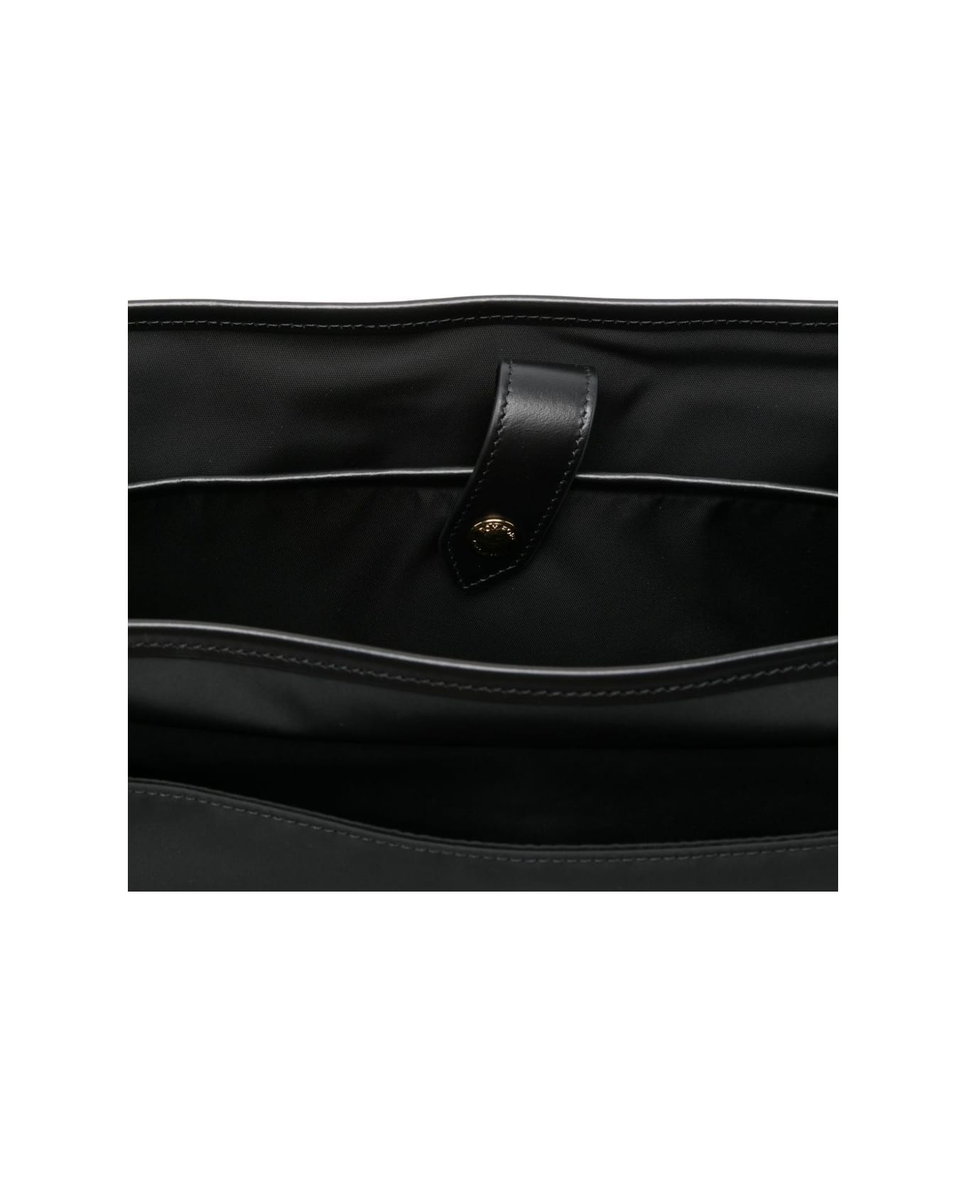 Tom Ford Recycled Nylon Large Messenger Bag - Black