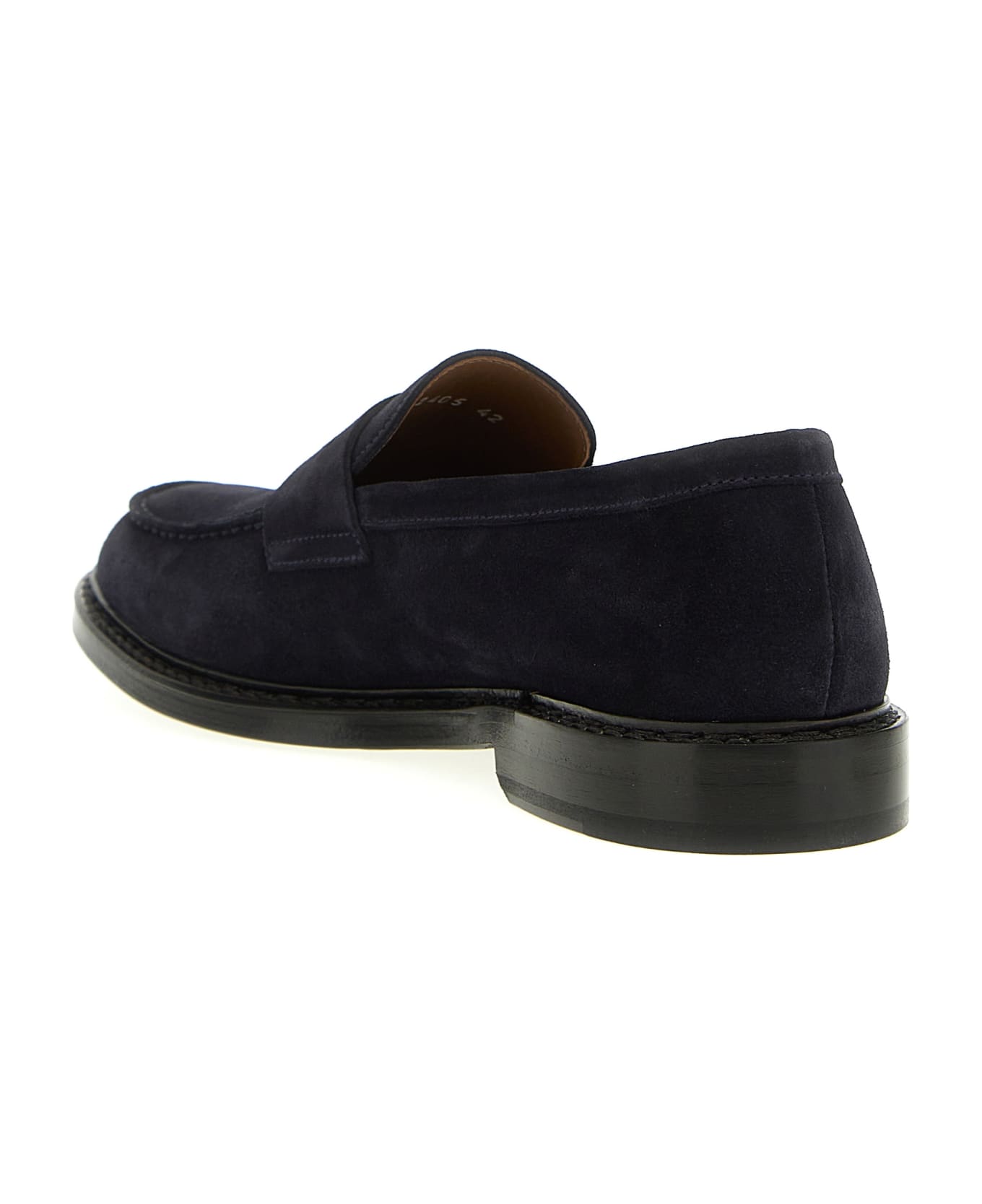 Doucal's Suede Loafers - Blue