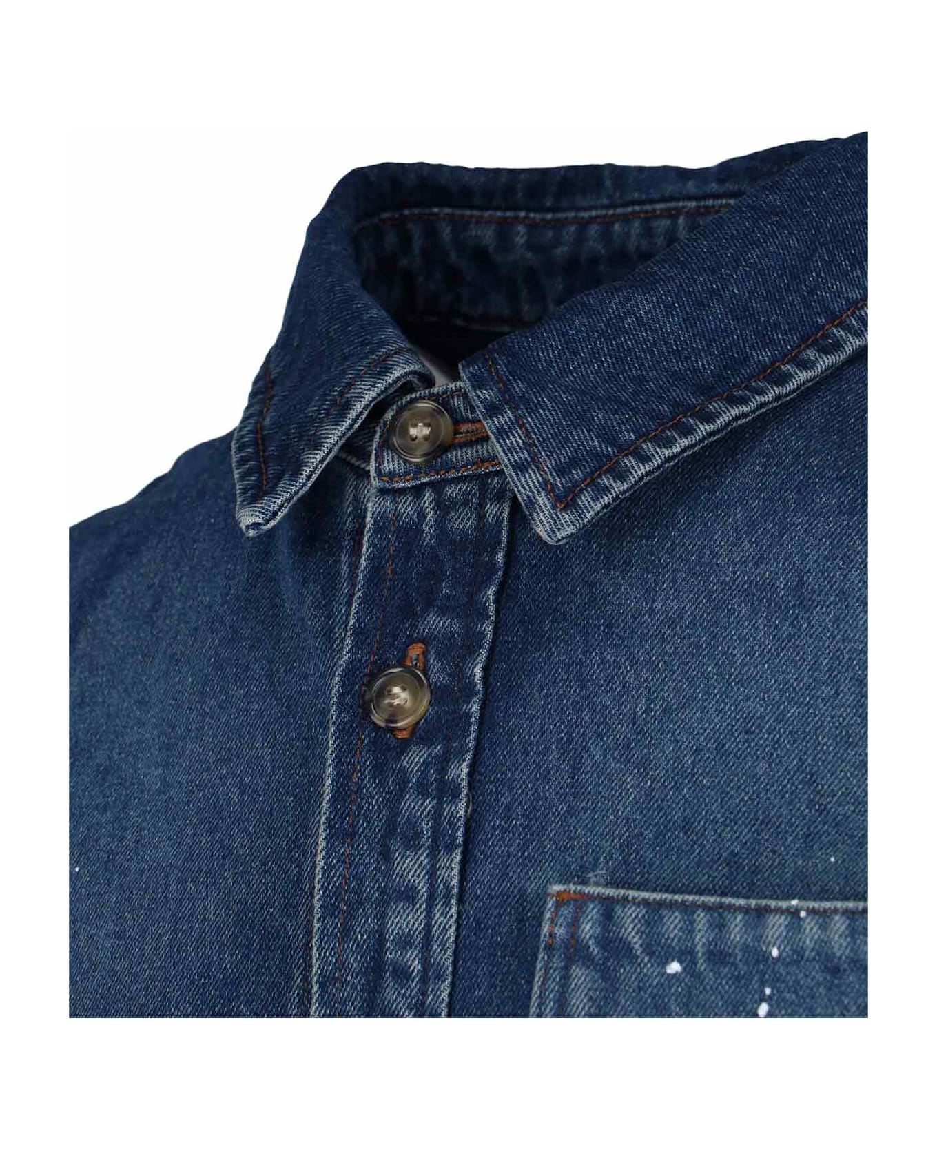 A.P.C. 
basil
 Denim Shirt - DENIM