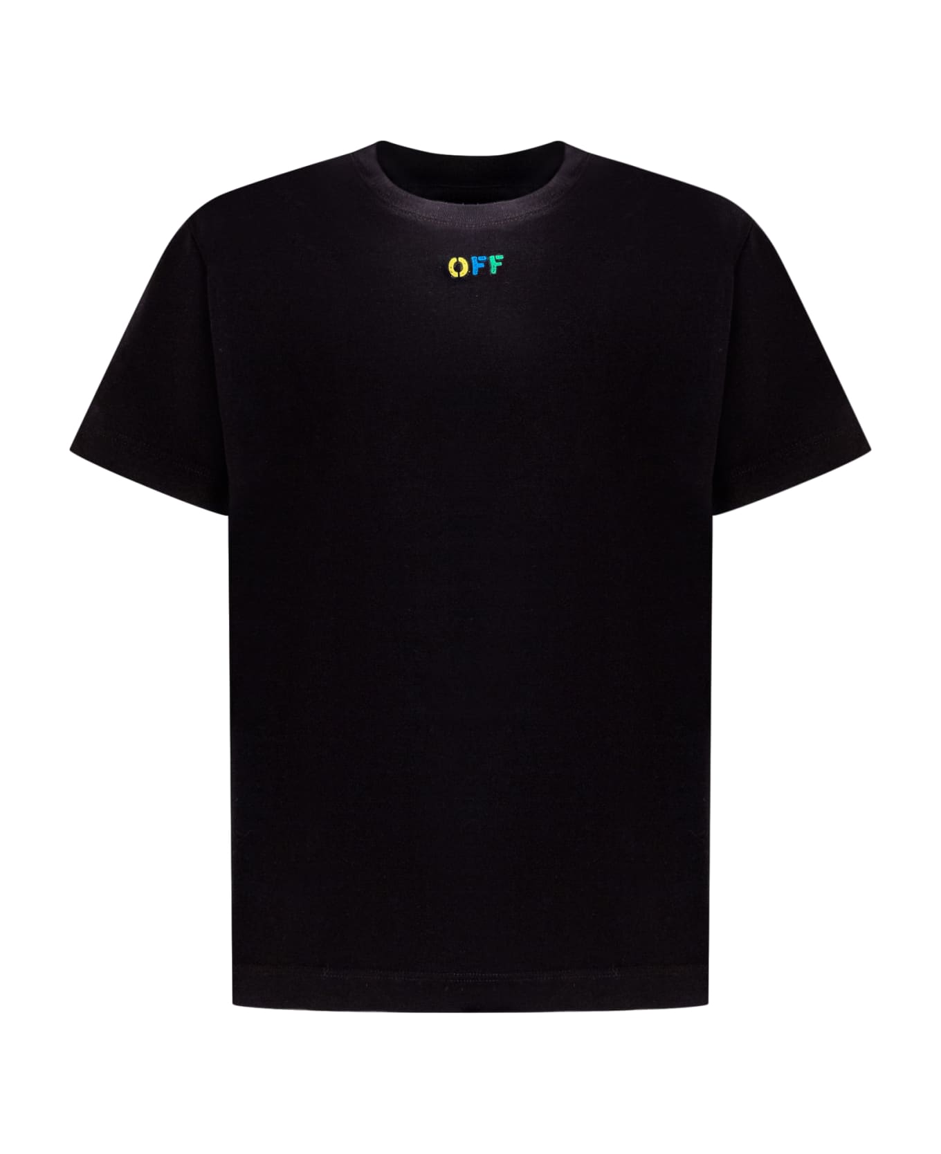 Off-White Arrow Rainbow T-shirt - BLACK Tシャツ＆ポロシャツ