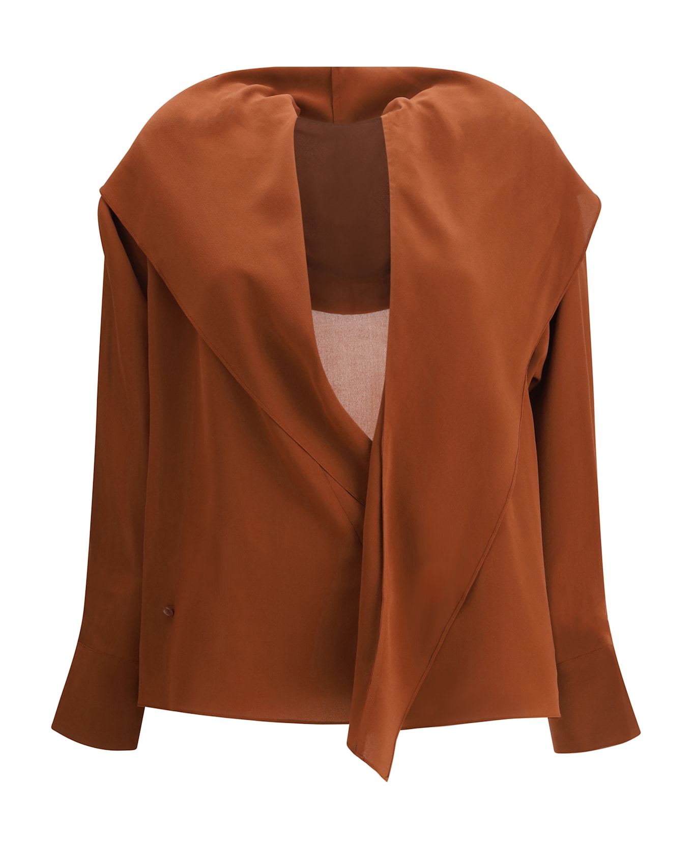 Petar Petrov Hooded Blouse