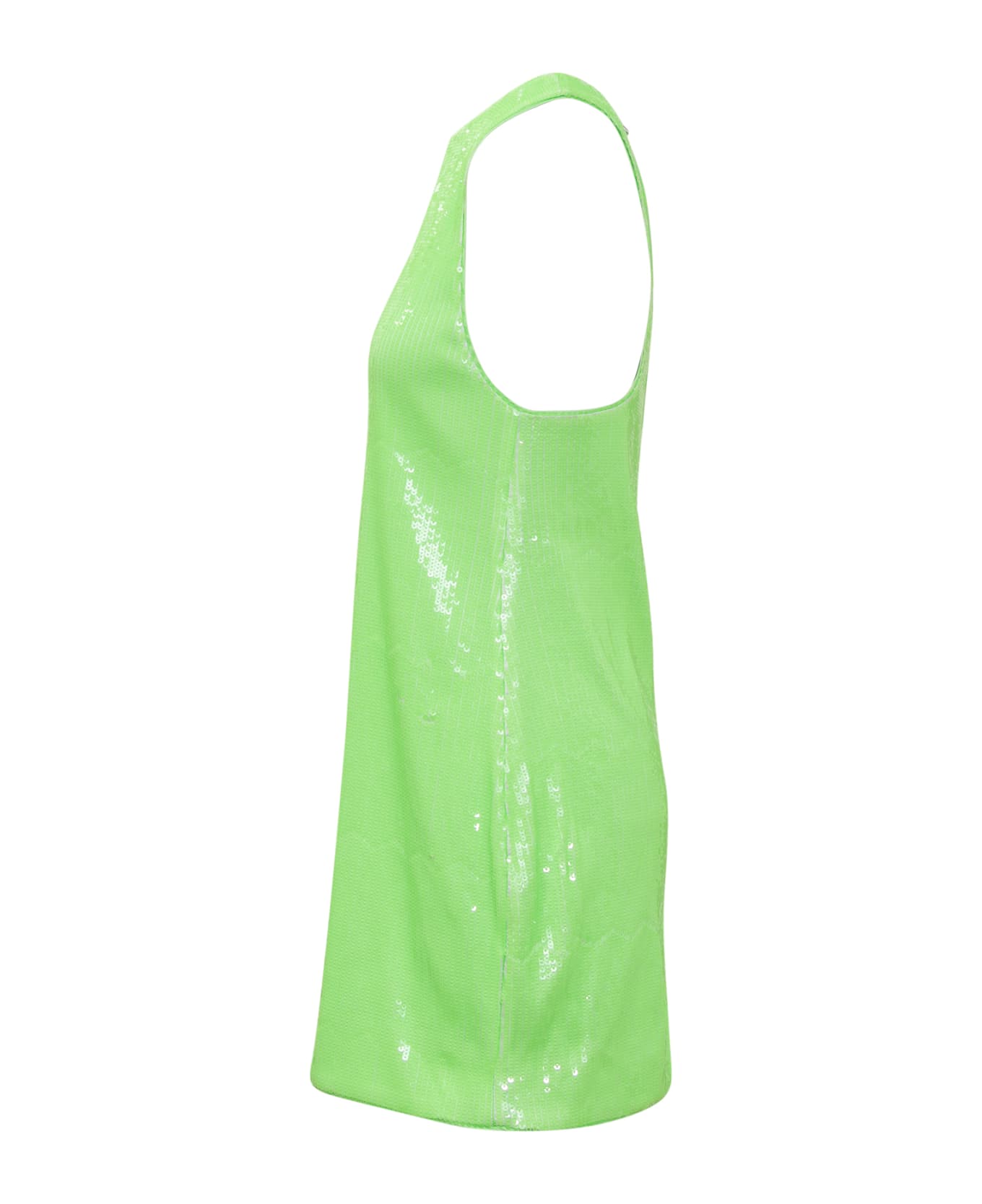 Rotate by Birger Christensen Sequins Dress - GREEN GECKO タンクトップ