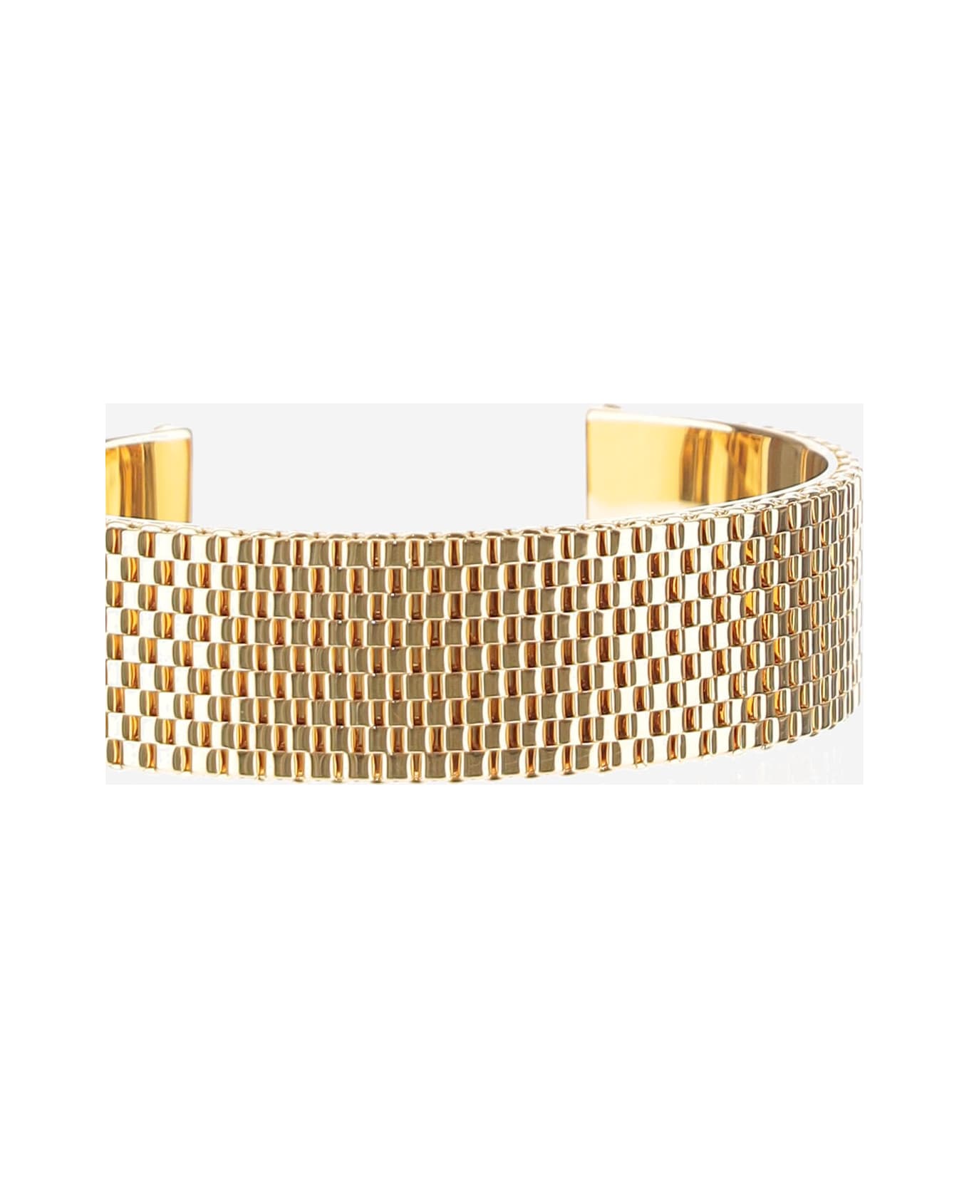 Jil Sander Brass Bracelet - Golden