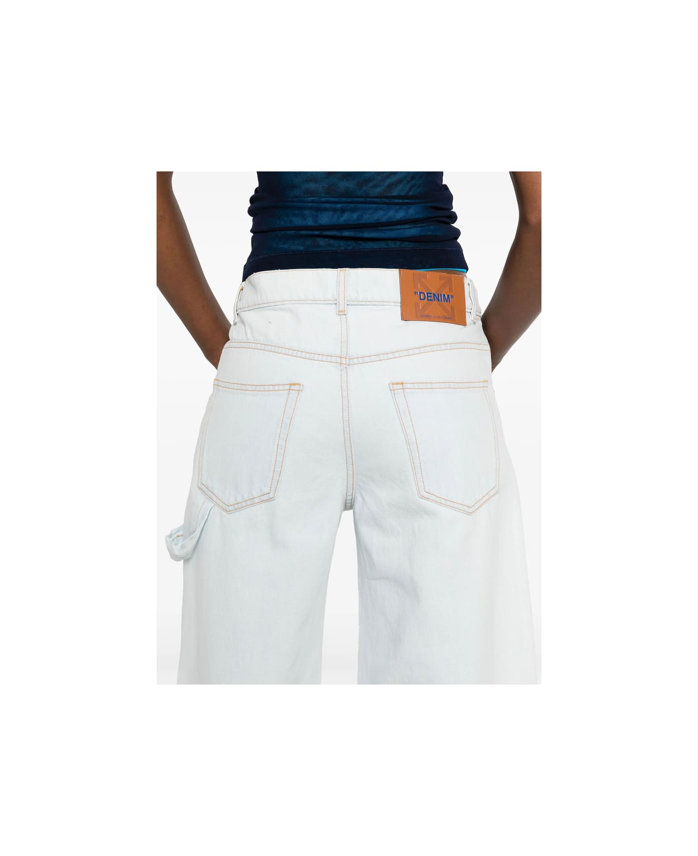 Off-White Jeans - BLUE