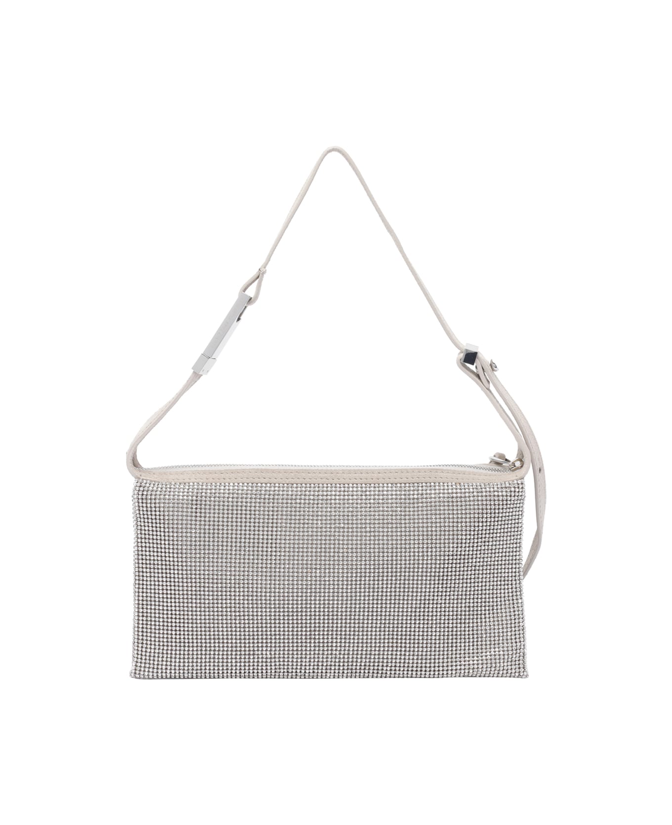 Benedetta Bruzziches Syster Shoulder Bag - Silver