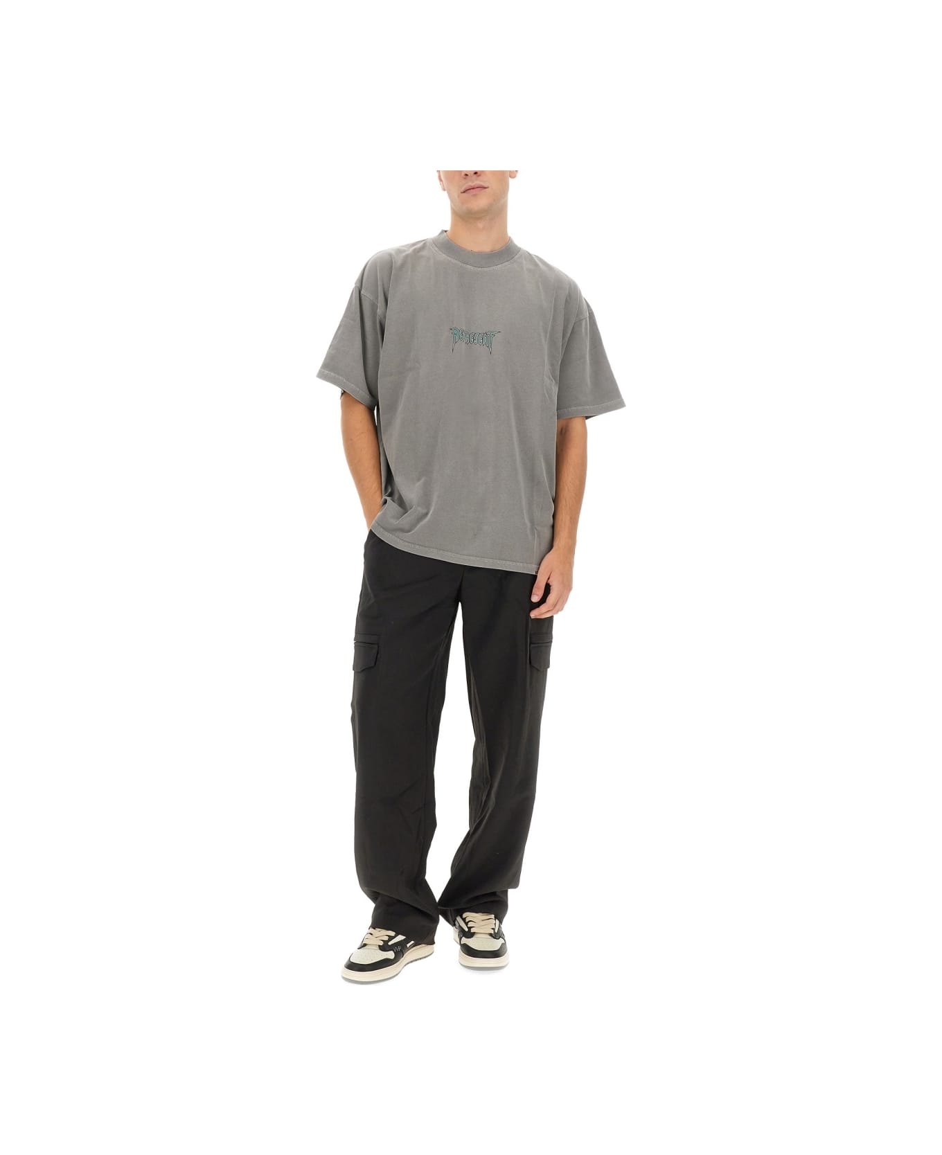 REPRESENT Relaxed Fit Pants - BLACK ボトムス