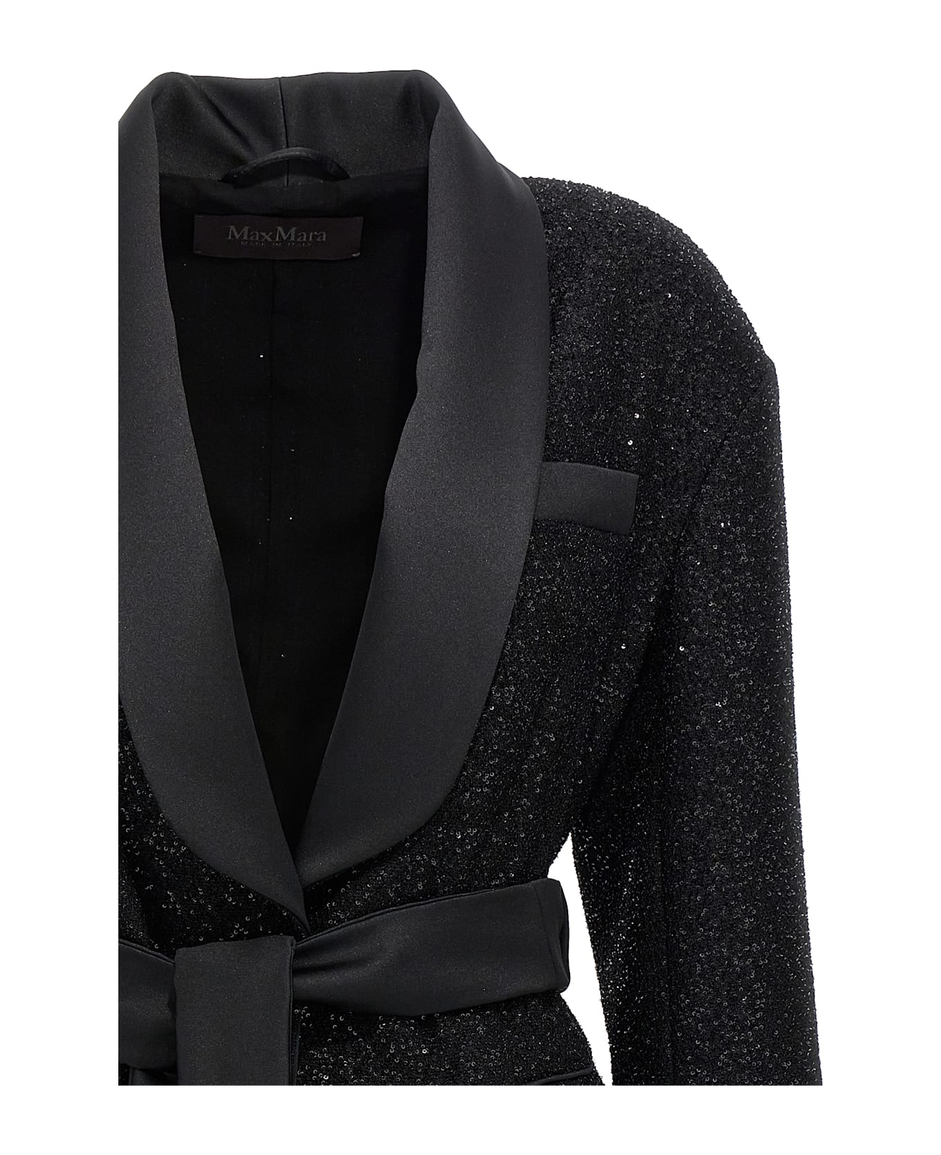 Max Mara 'pau' Blazer - Black  