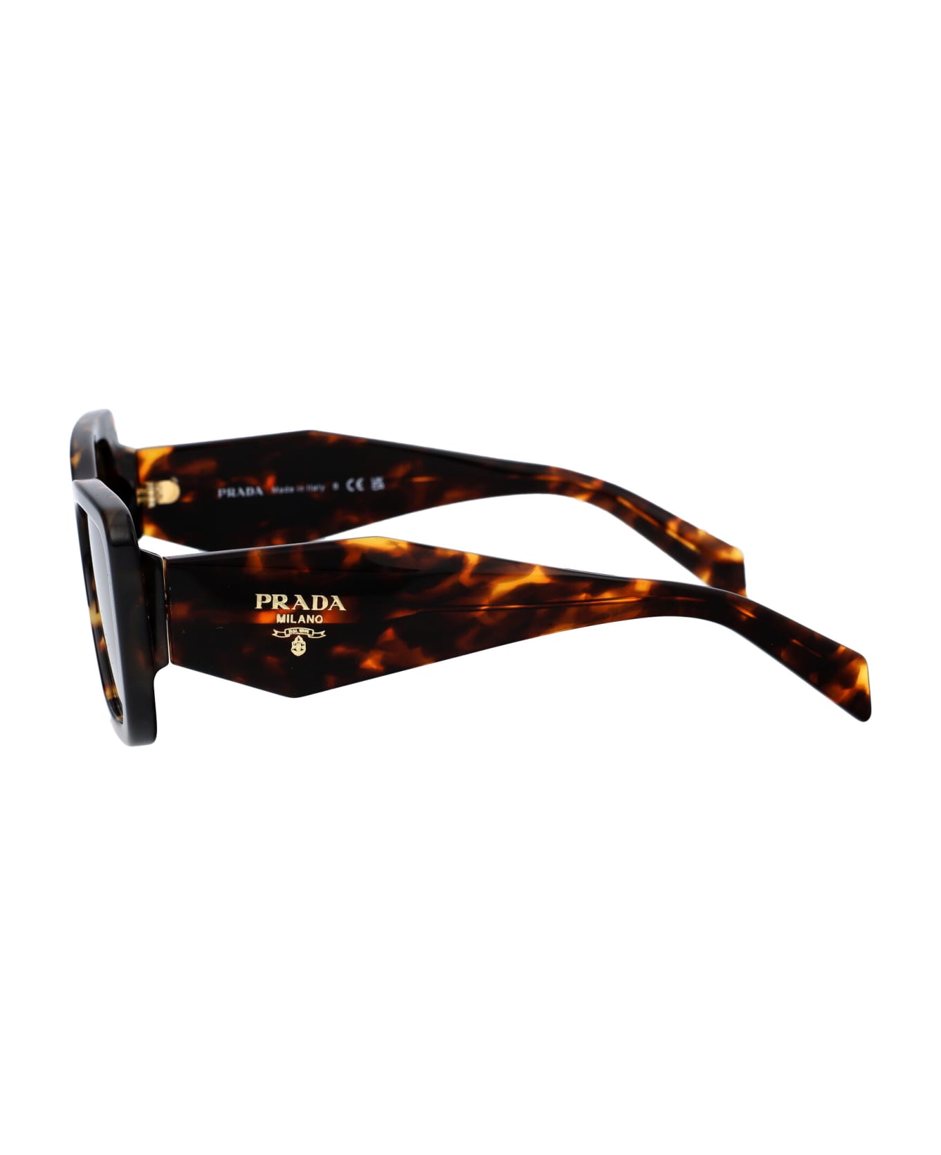 Prada Eyewear 0pr 08ys Sunglasses - VAU01T Honey Tortoise