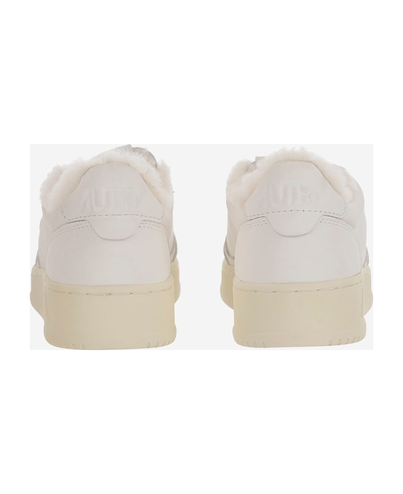 Autry Medalist Low Sneakers - White