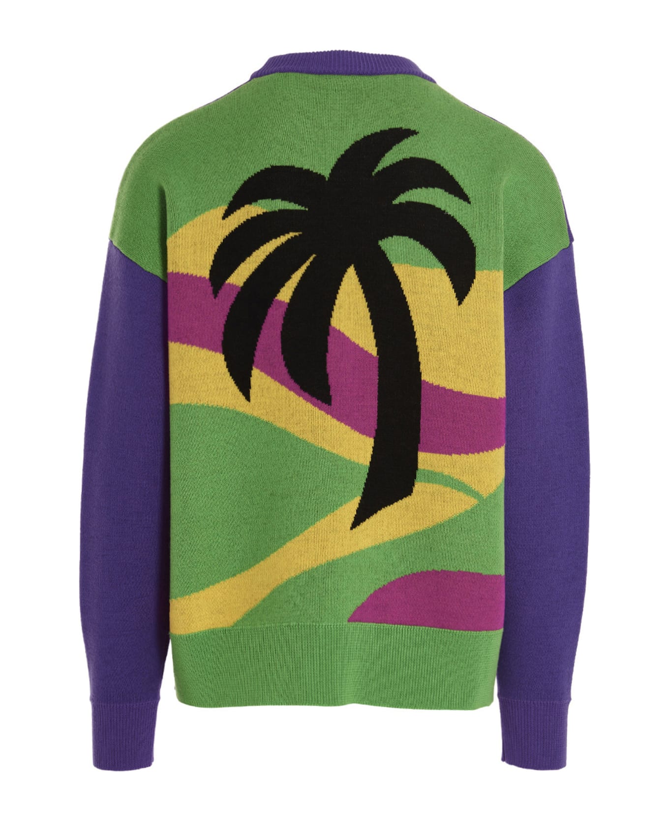Palm Angels 'palm  Sweater - Purple