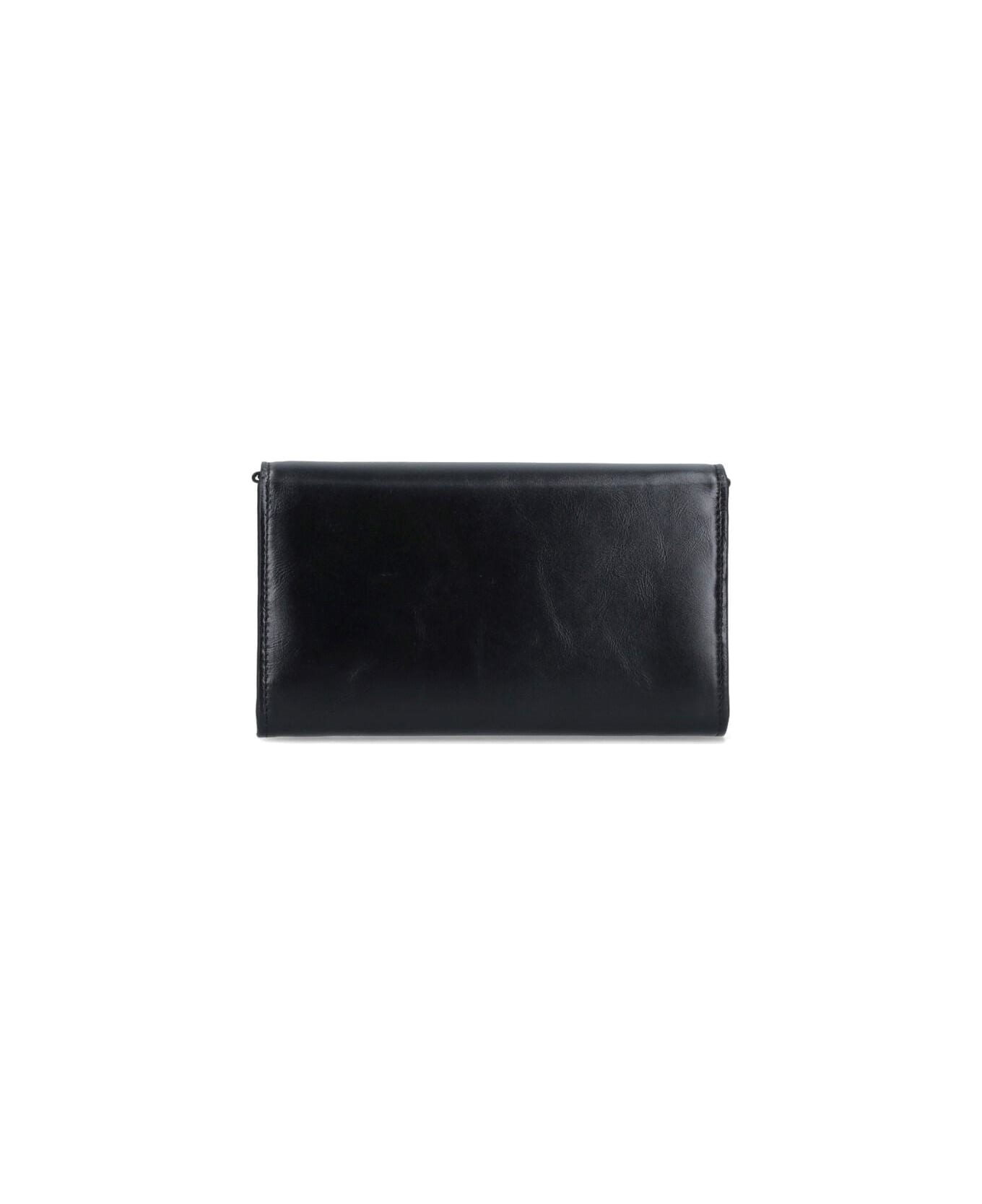 Chloé 'iconic' Wallet - Black  