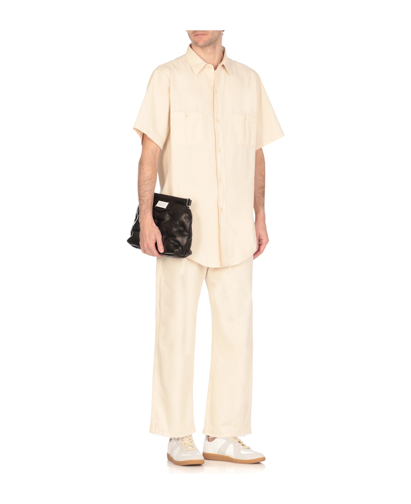 Maison Margiela Cotton Shir - Ivory