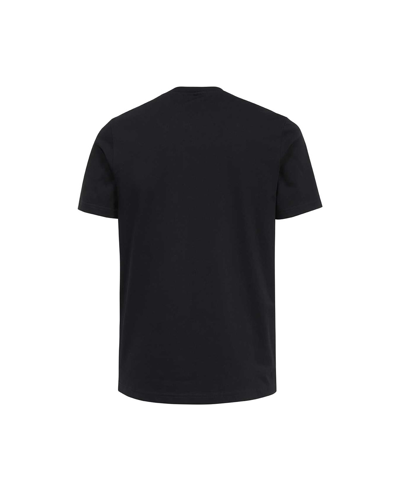 BALR. Logo Cotton T-shirt - black