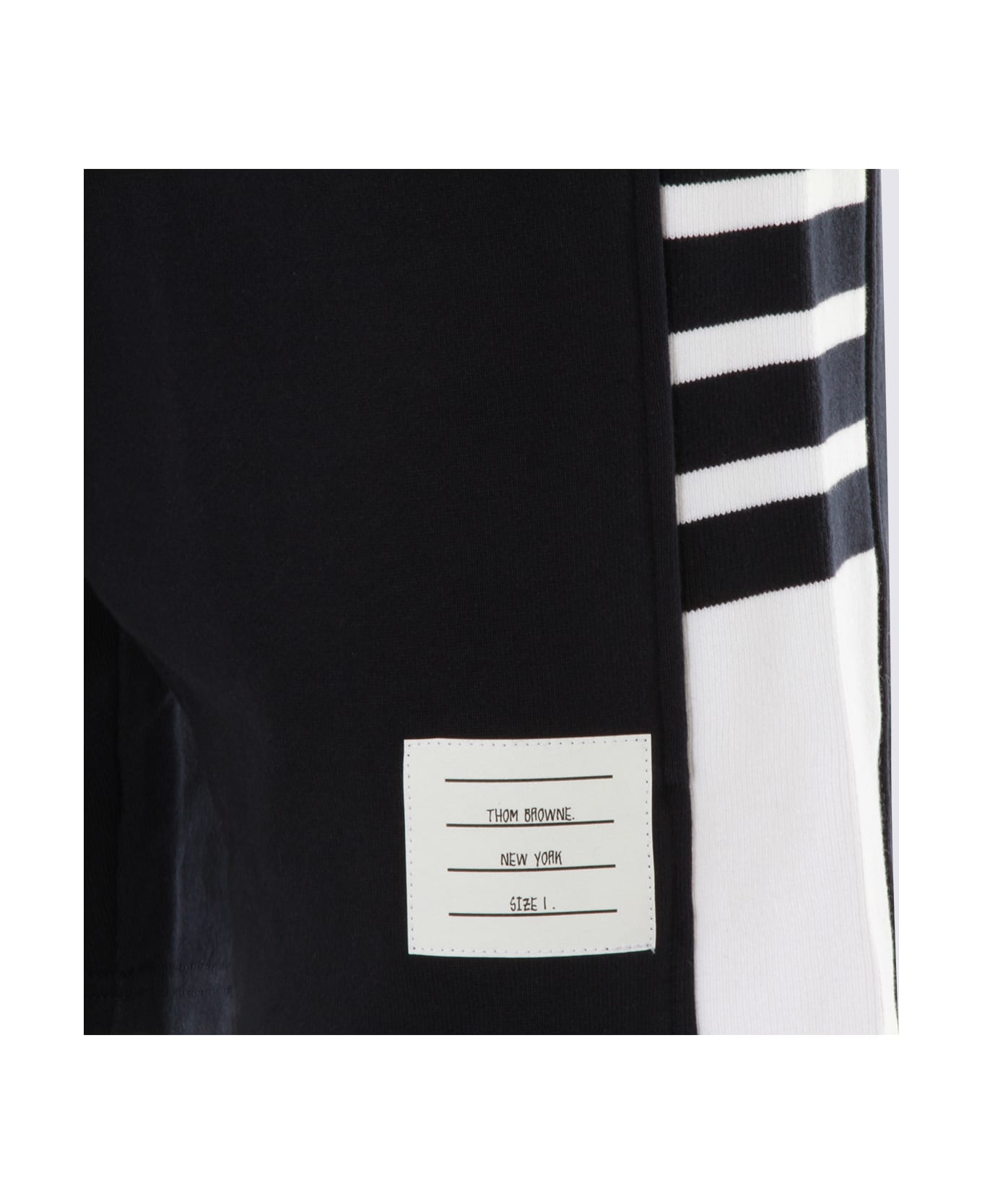 Thom Browne Blue Cotton Shorts - Blue