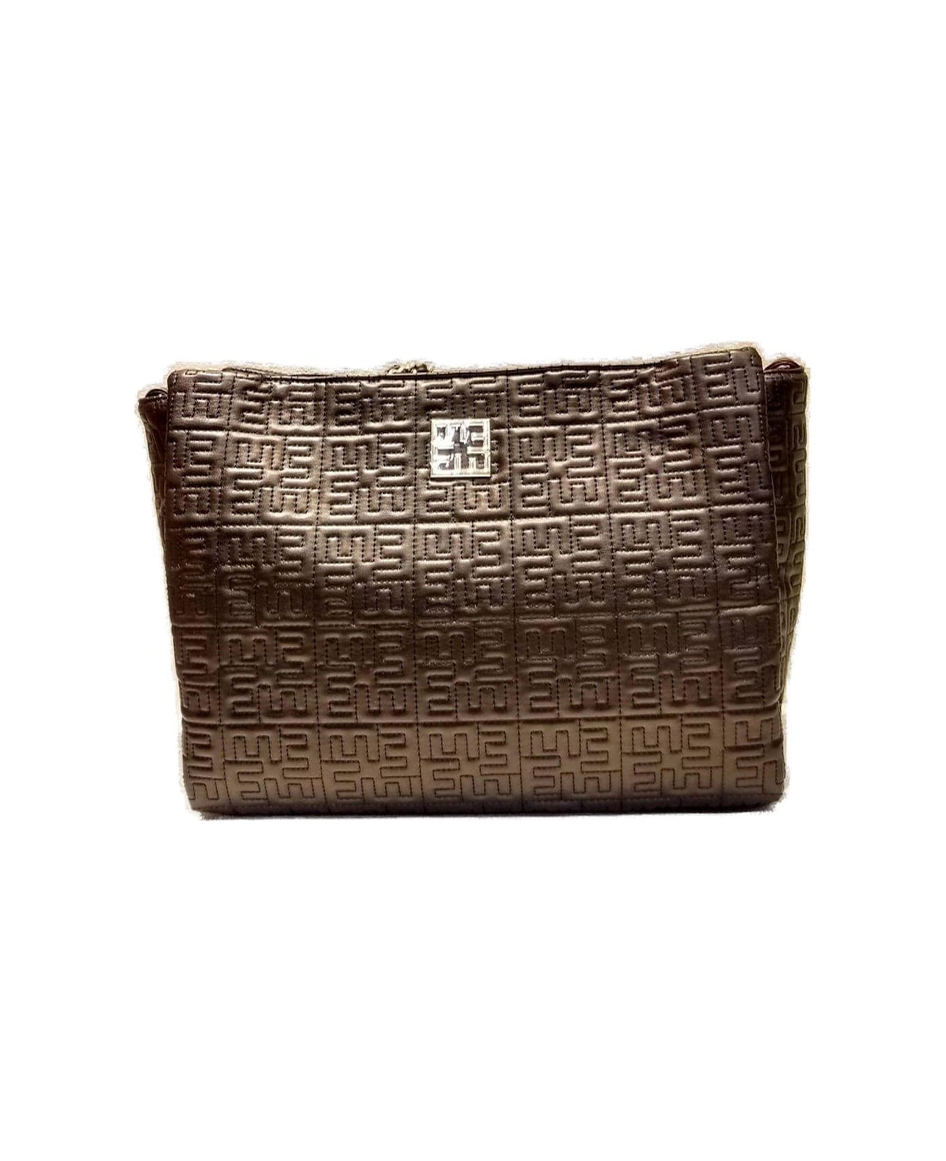 Ermanno Firenze Rosemary Large Tote Bag - Black