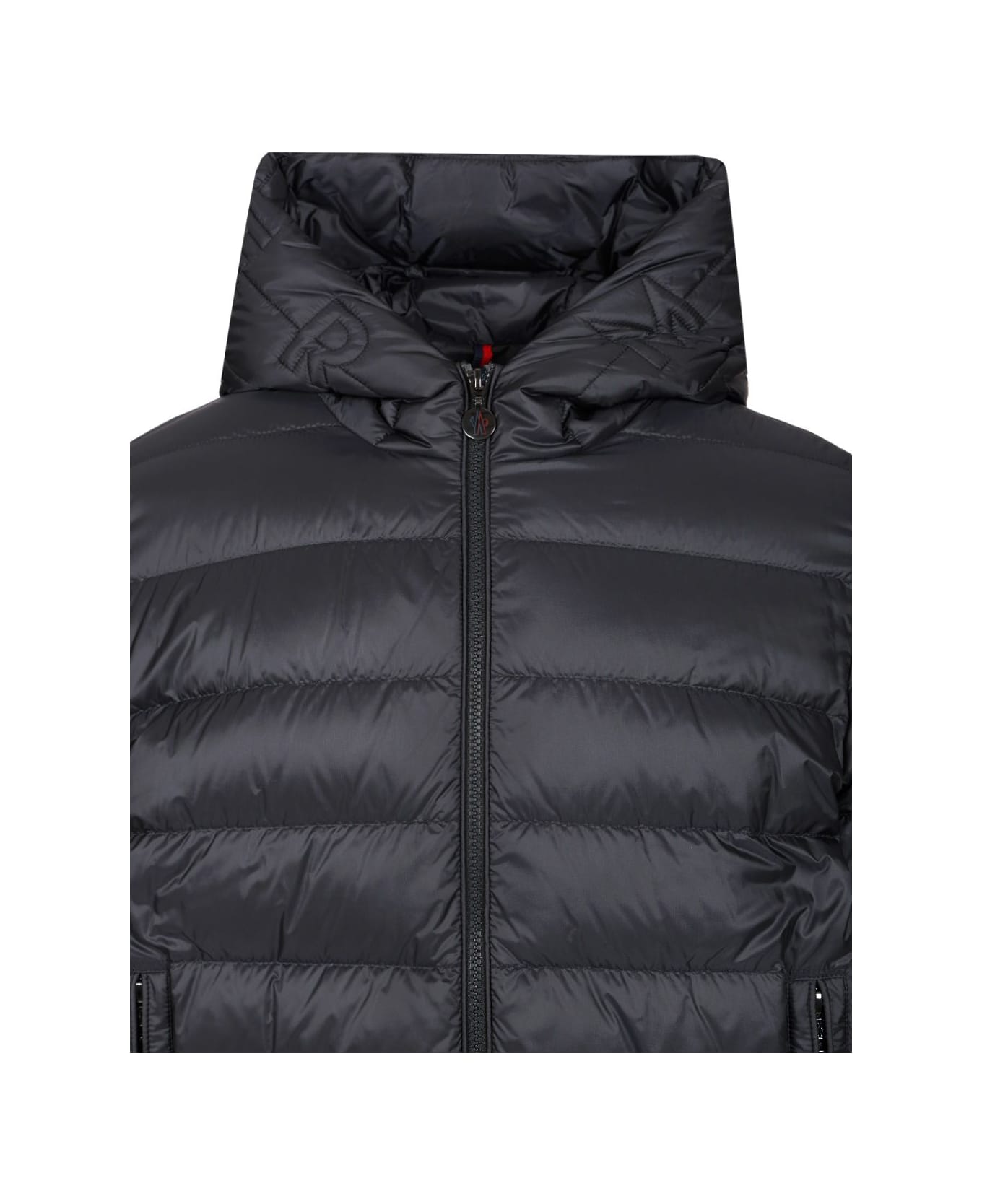 Moncler Short Down Jacket 
najan
 - BLUE