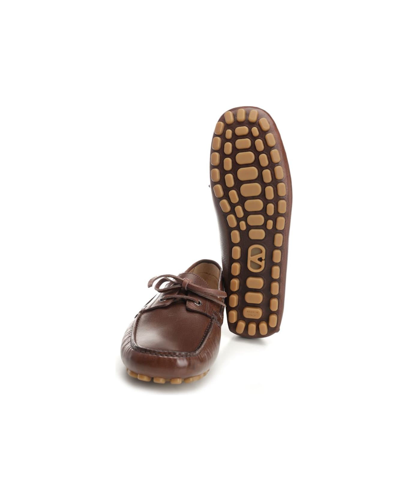 Valentino Garavani Driver Fastaway - Brown