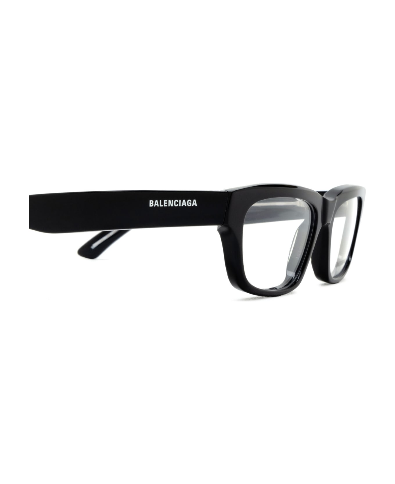 Balenciaga Eyewear Bb0344o Black Glasses - Black アイウェア