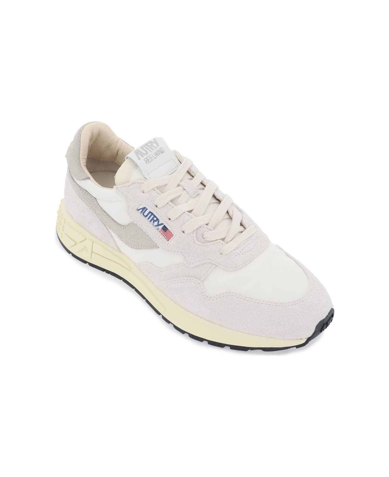 Autry Reelwind Low Sneakers - White