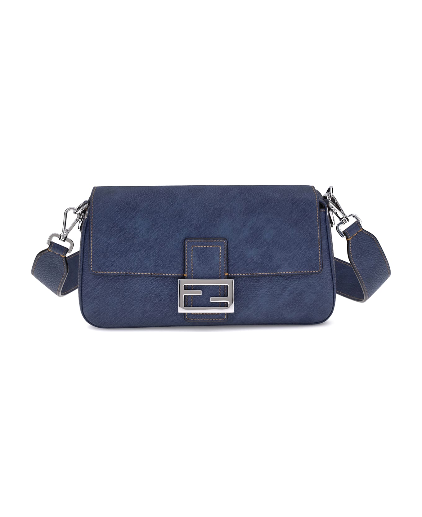 Fendi Baguette Romano Shoulder Bag