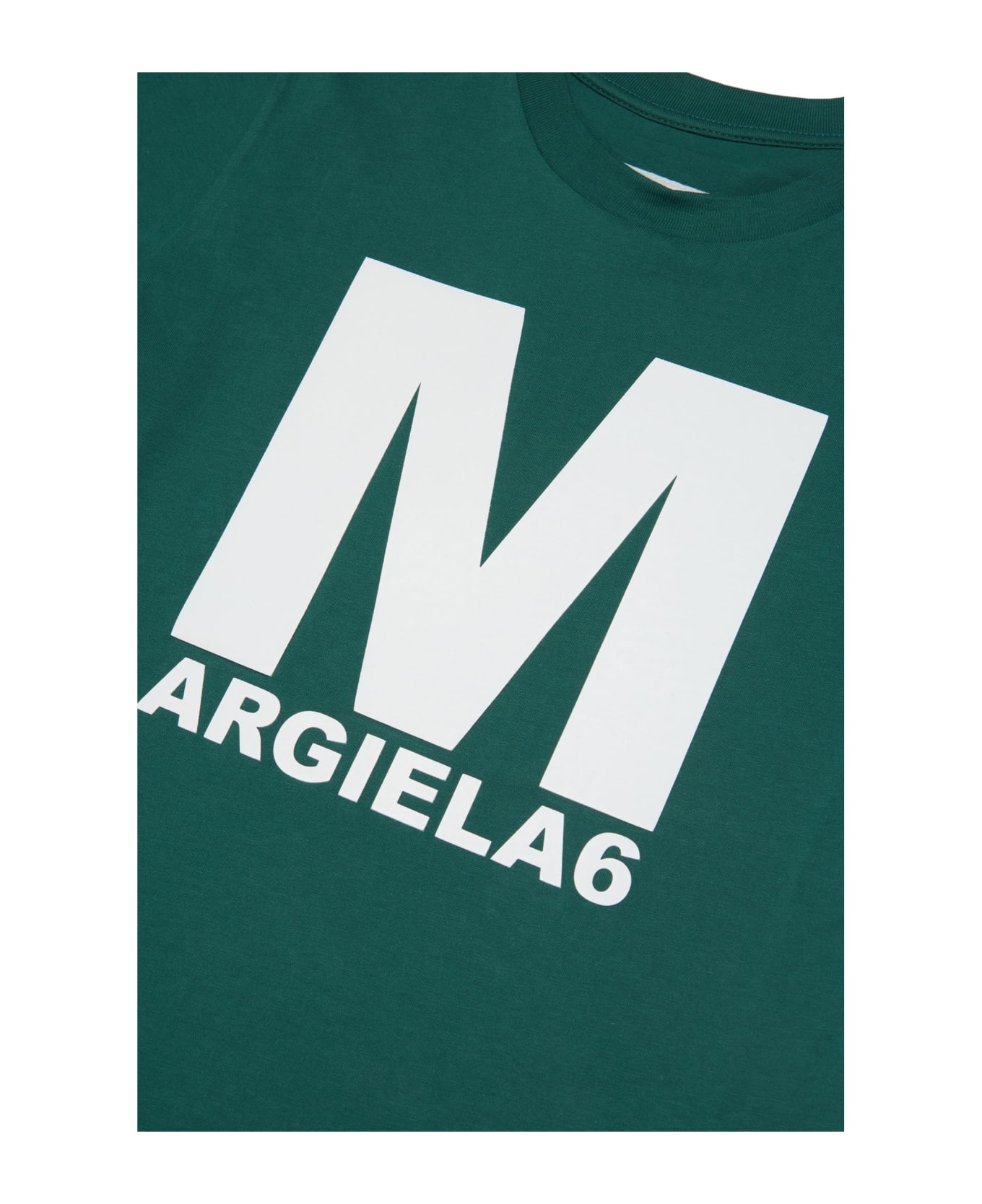 MM6 Maison Margiela Printed T-shirt - Green