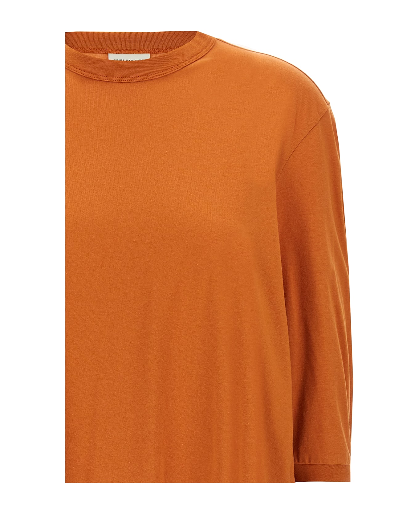 Dries Van Noten 
herissa
 T-shirt - Orange