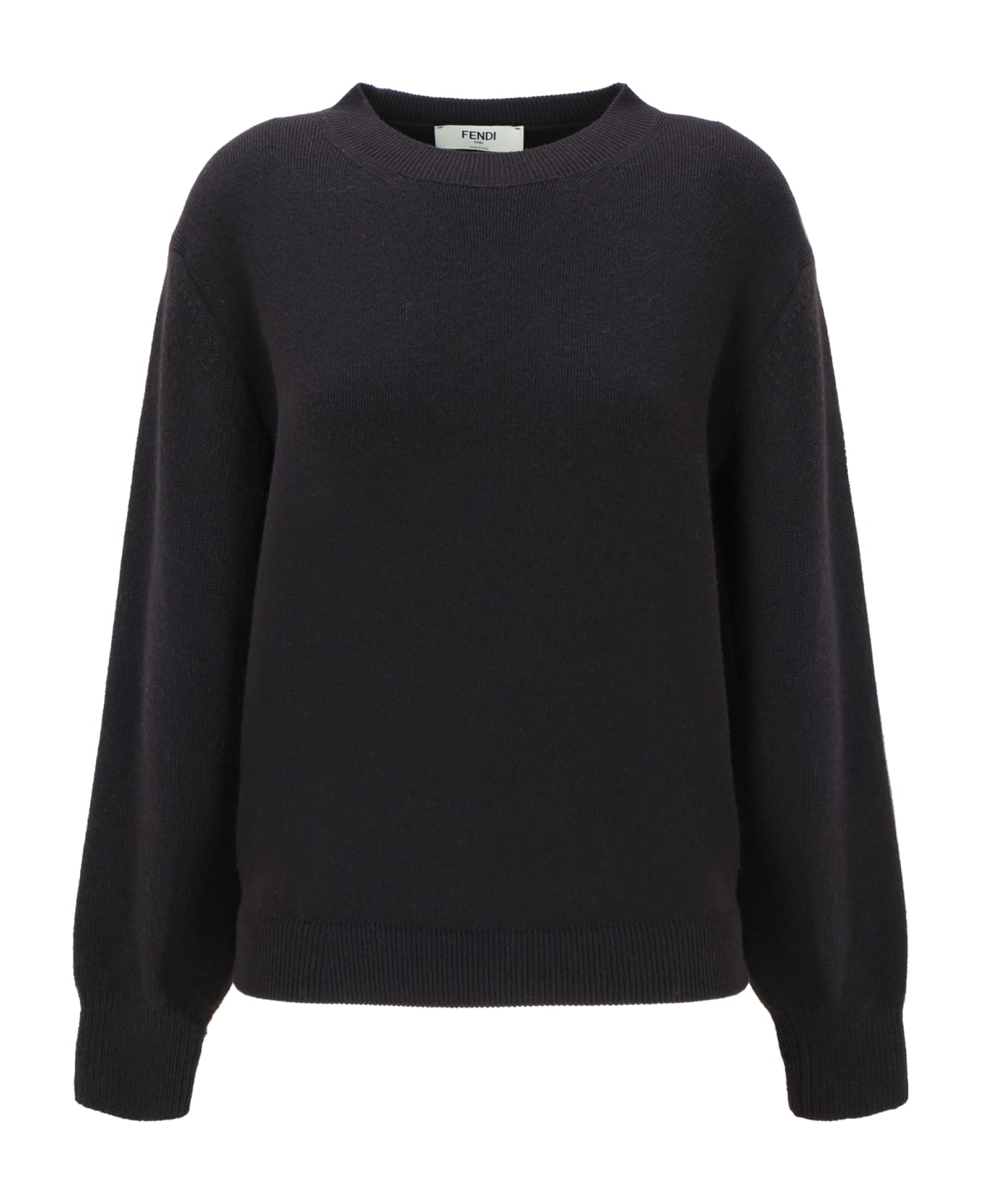 Fendi 'fendi Mirror' Sweater - Brown