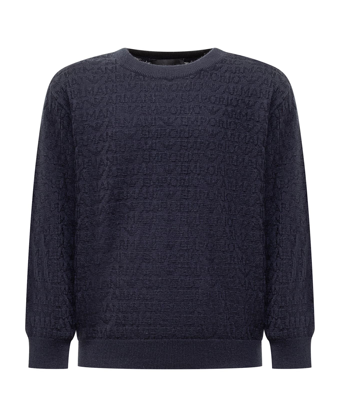 Emporio Armani Pullover - BLU NAVY