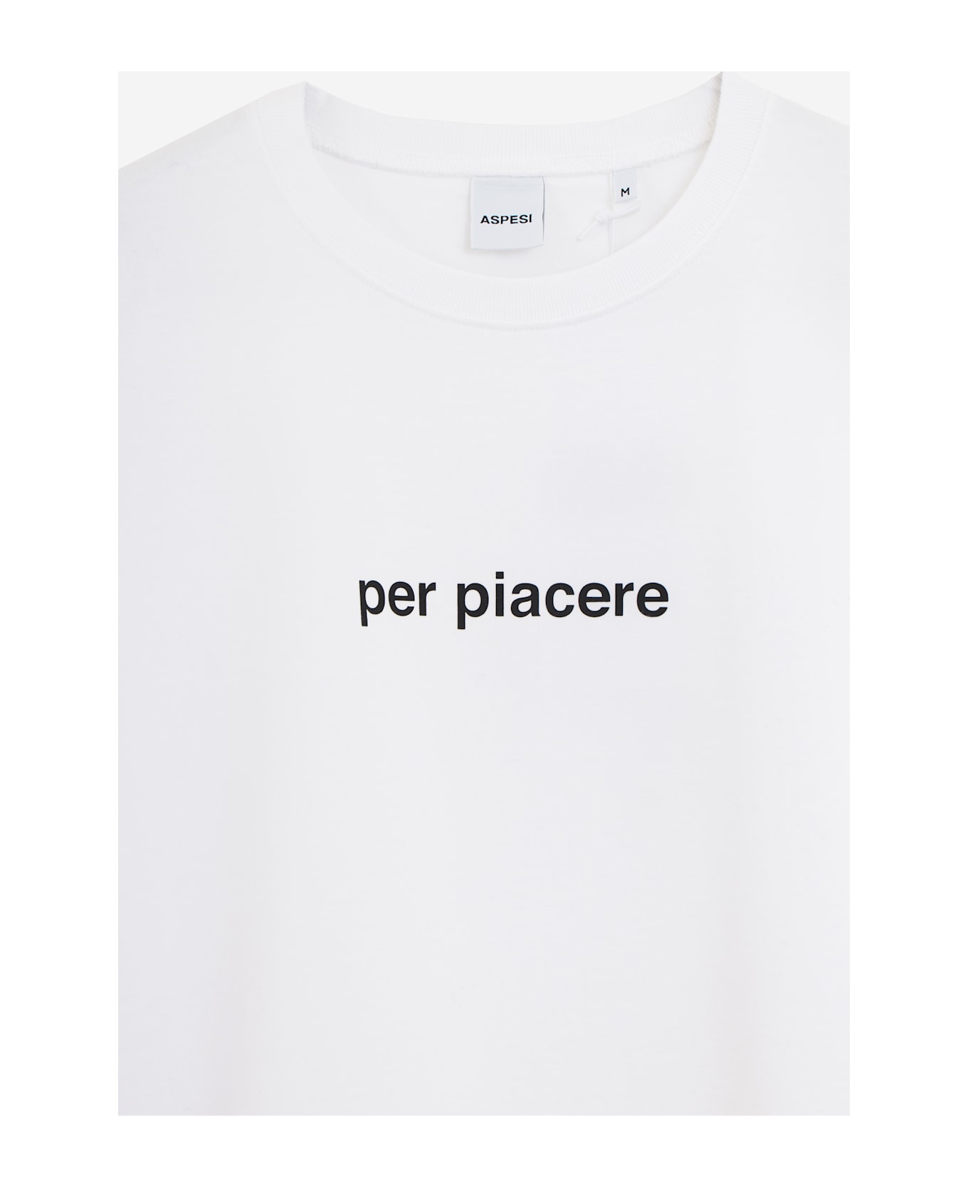 Aspesi Per Piacere T-shirt - white