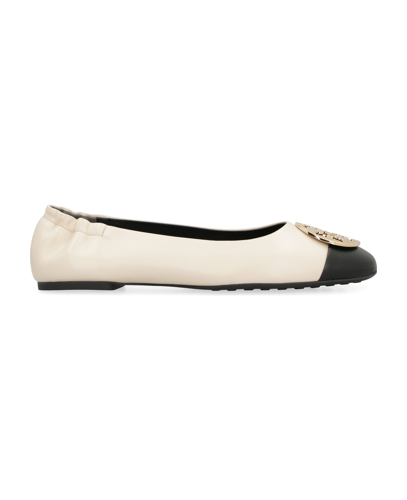 Tory Burch Claire Leather Ballet Flats