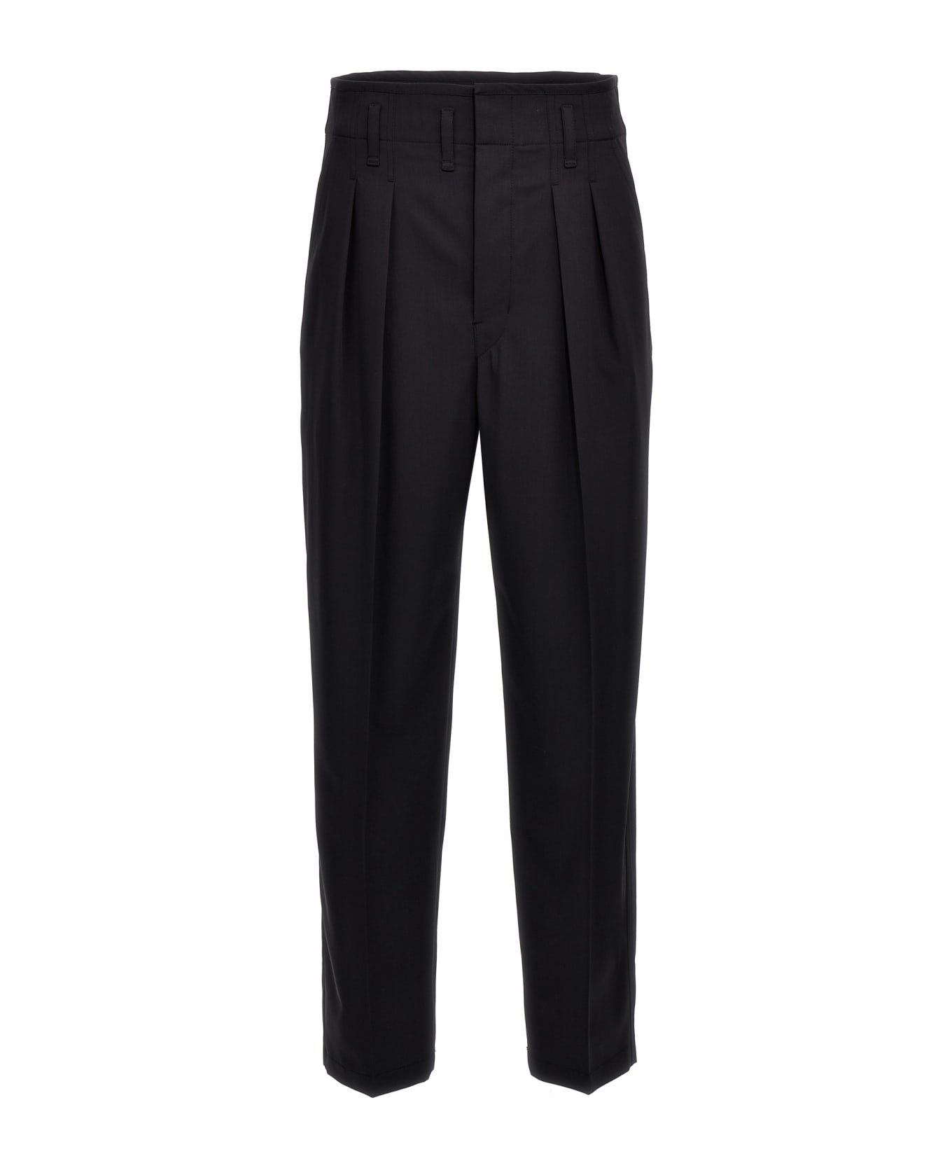 Lemaire 'tailored' Pants - BLACK ボトムス