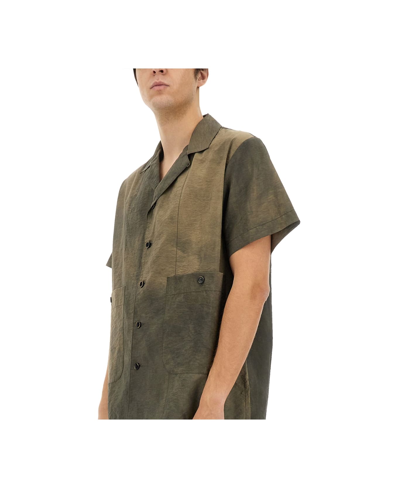 Uma Wang "terry" Shirt - CHARCOAL