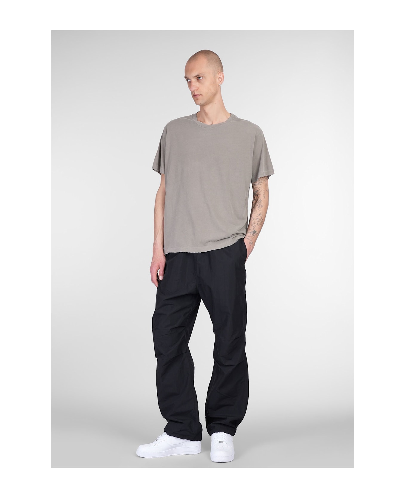 John Elliott T-shirt In Green Cotton - green