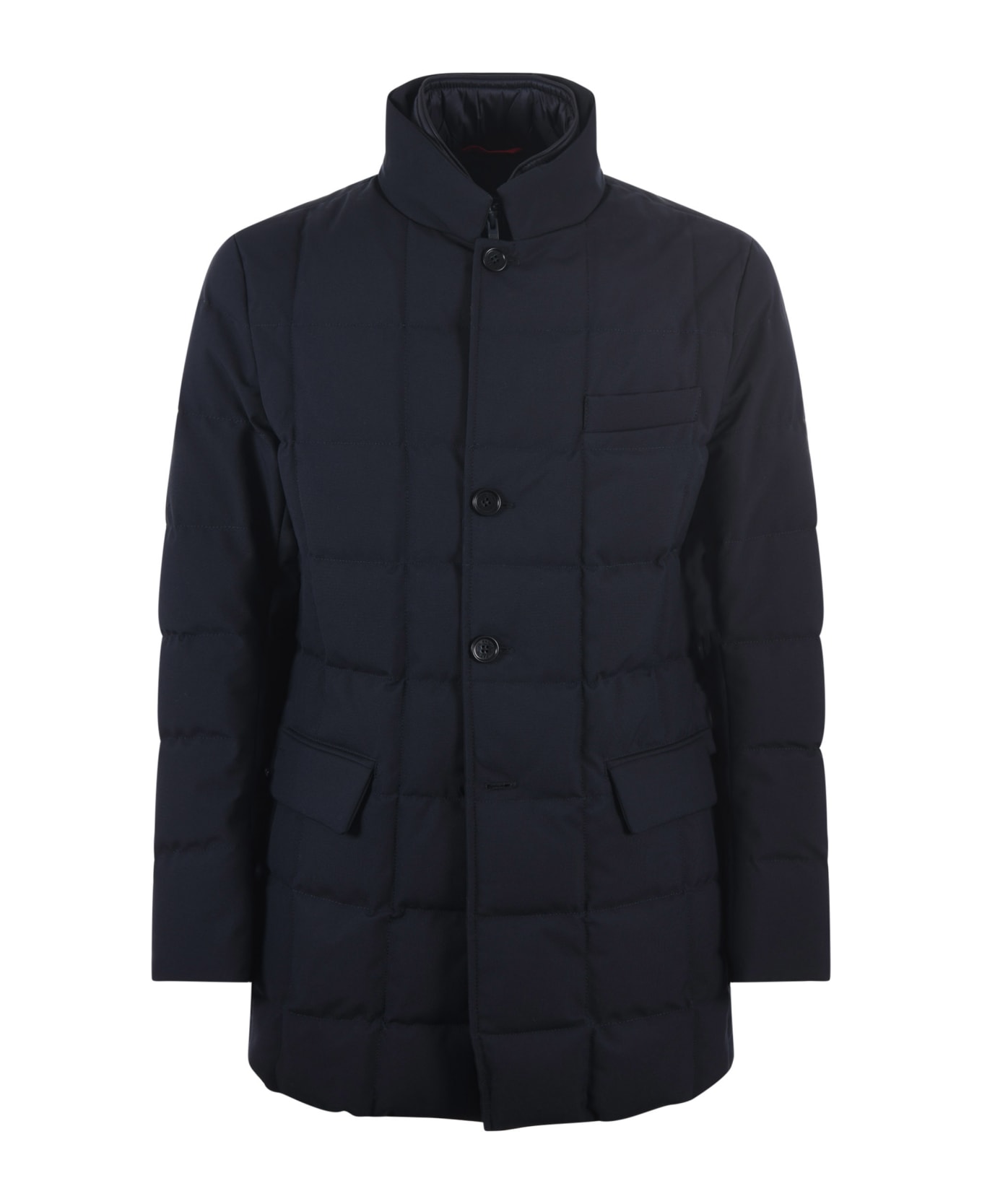 Fay Double Front Jacket - Blue