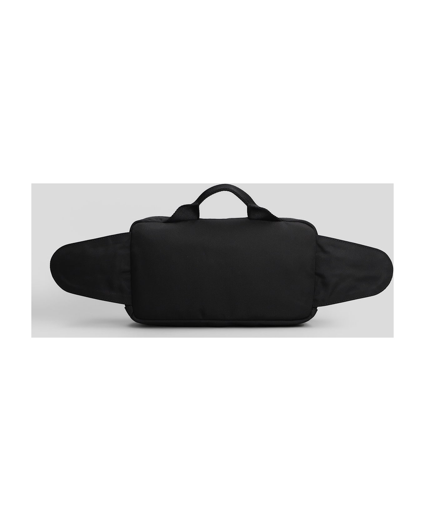 Givenchy Essential U Waist Bag In Black Polyamide - black