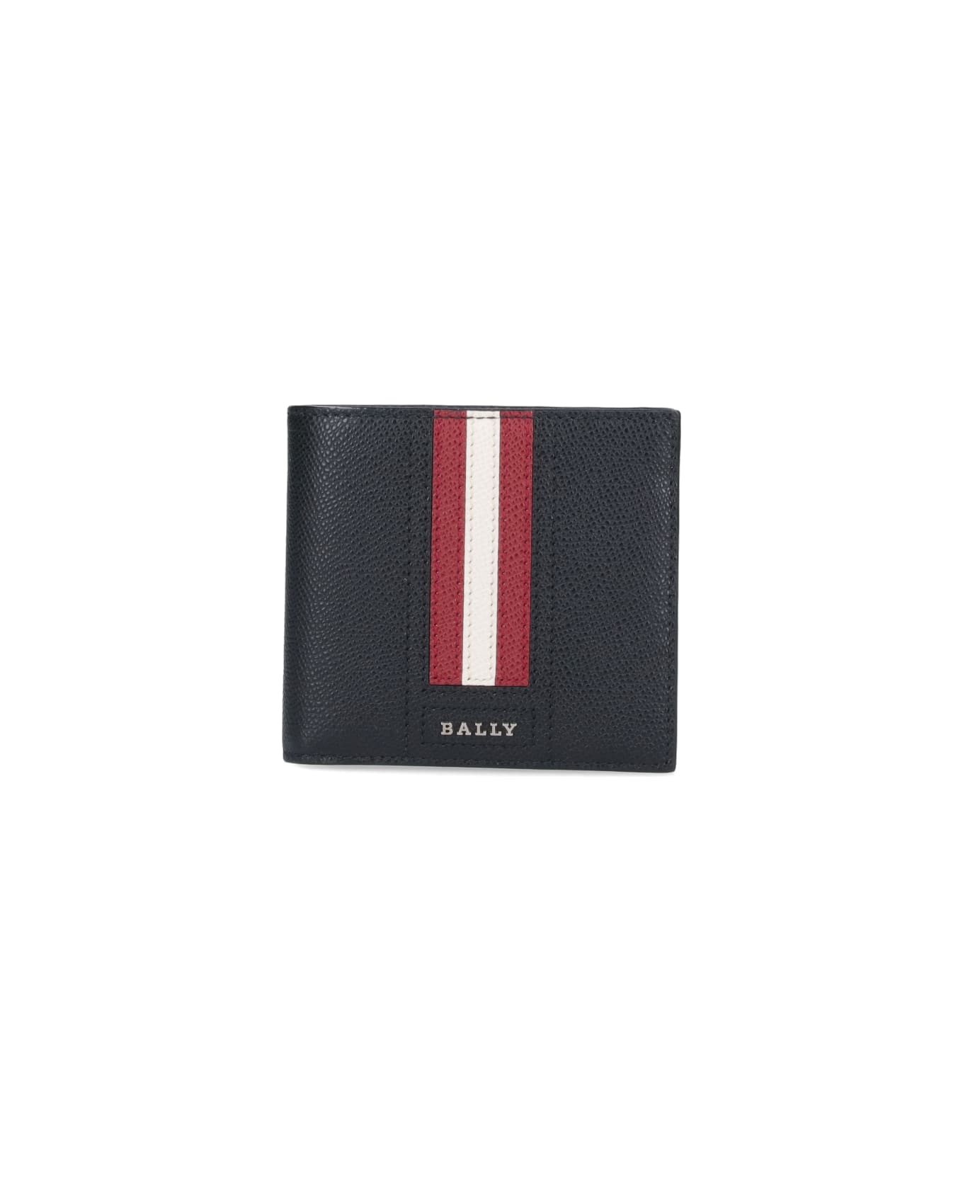 Bally Logo Wallet - Black  