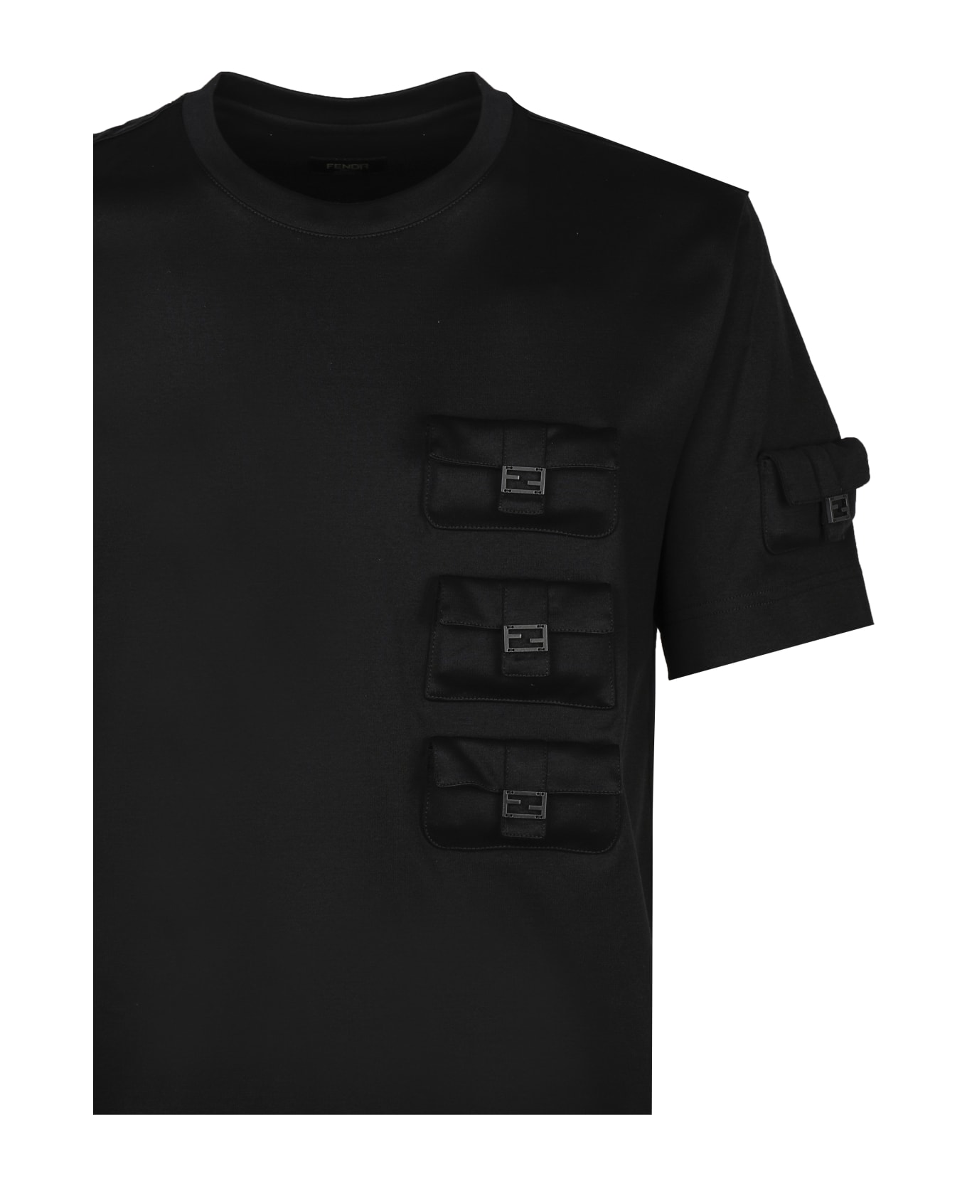 Fendi Baguette T-shirt - Black