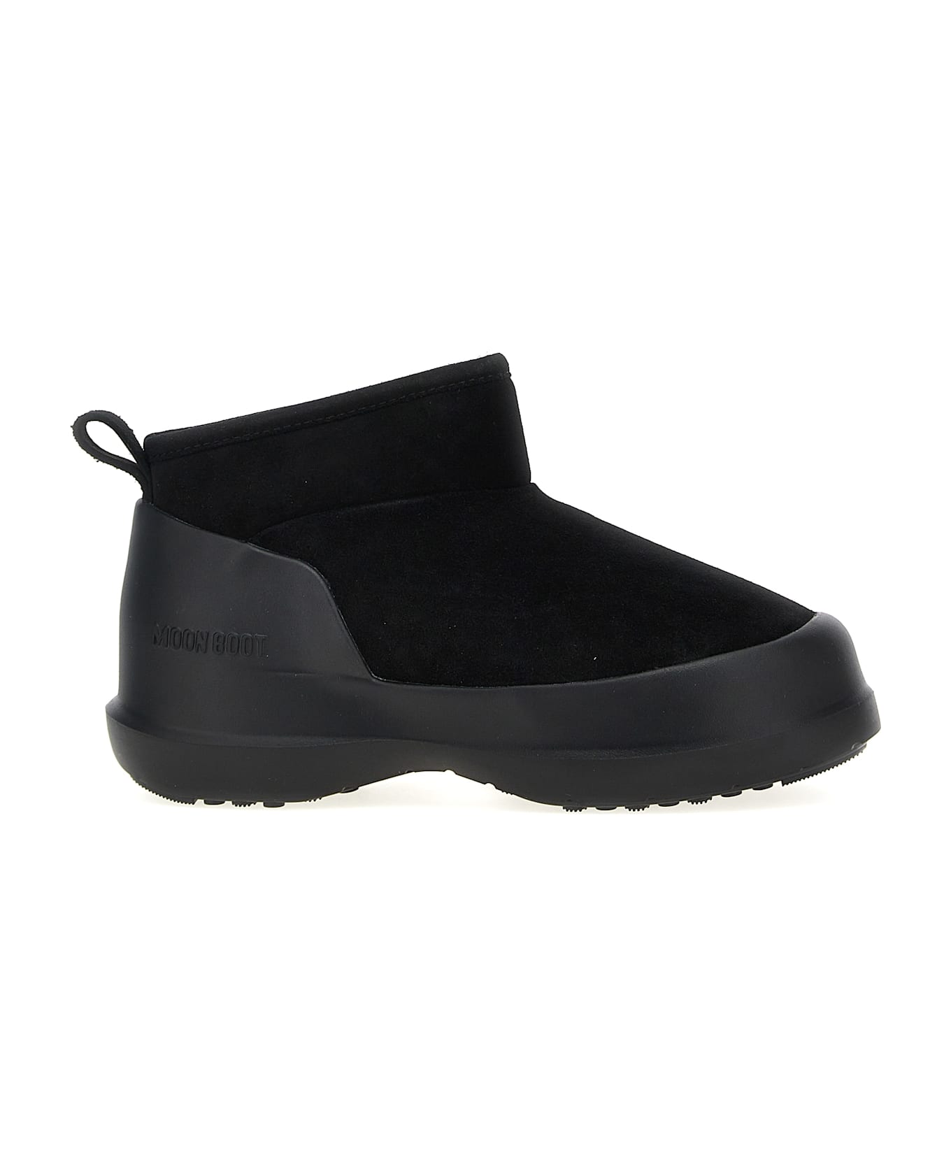 Moon Boot 'luna Low' Ankle Boots - Black  
